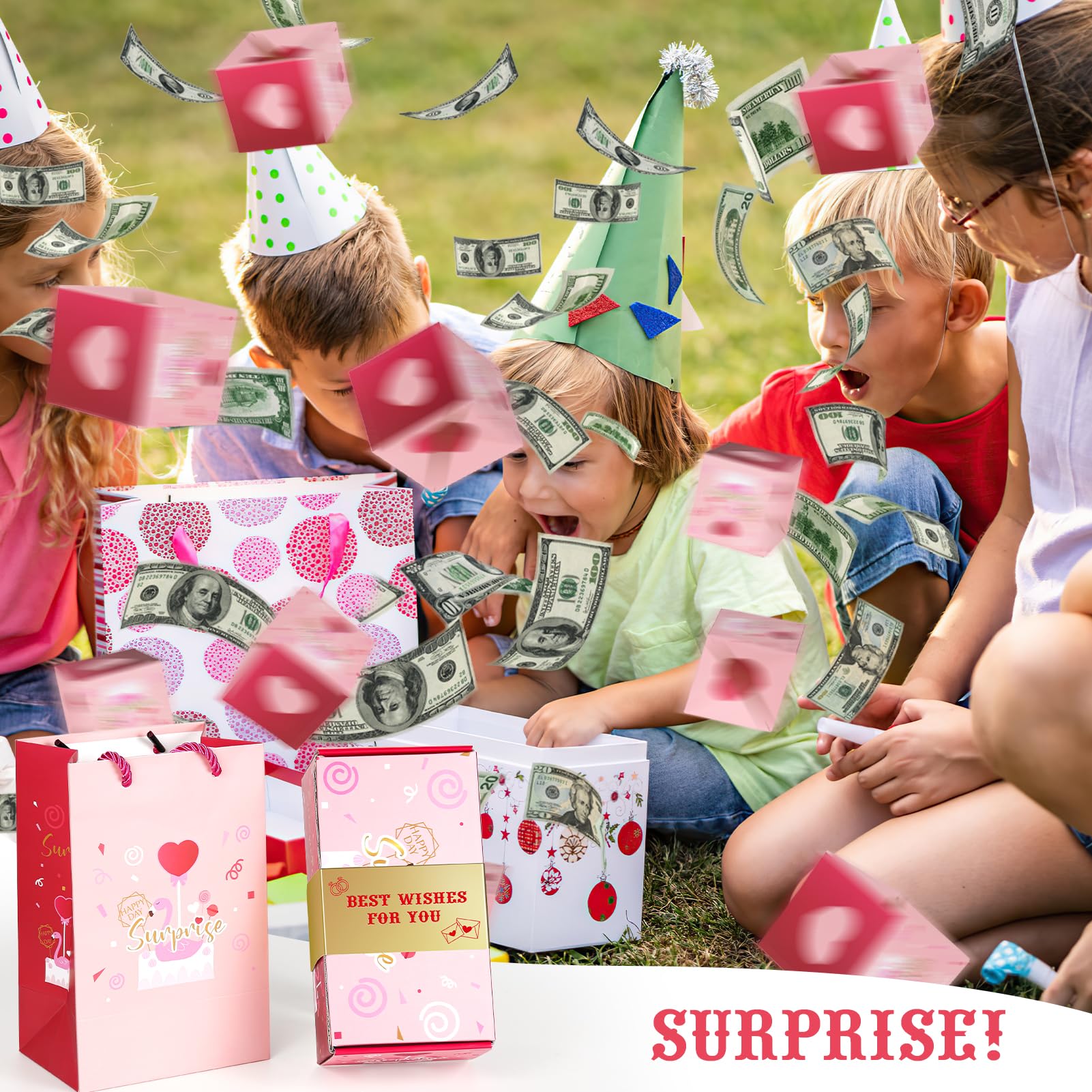 🎁Creating The Most Surprising Gift—Surprise Box Gift Box
