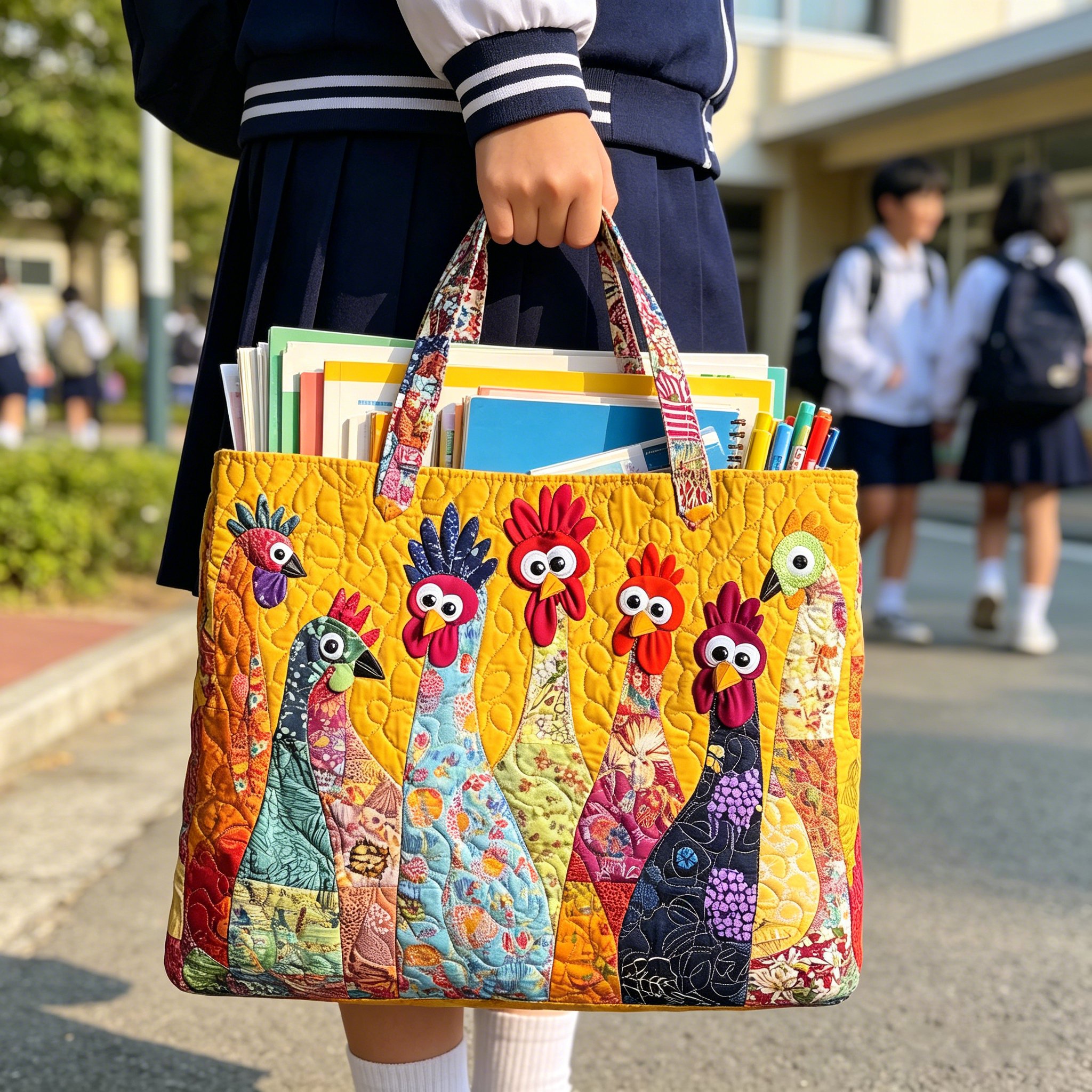 🎁Hot Sale Promotion 49% OFF🔥New Digital Printed Quilted Tote Bag