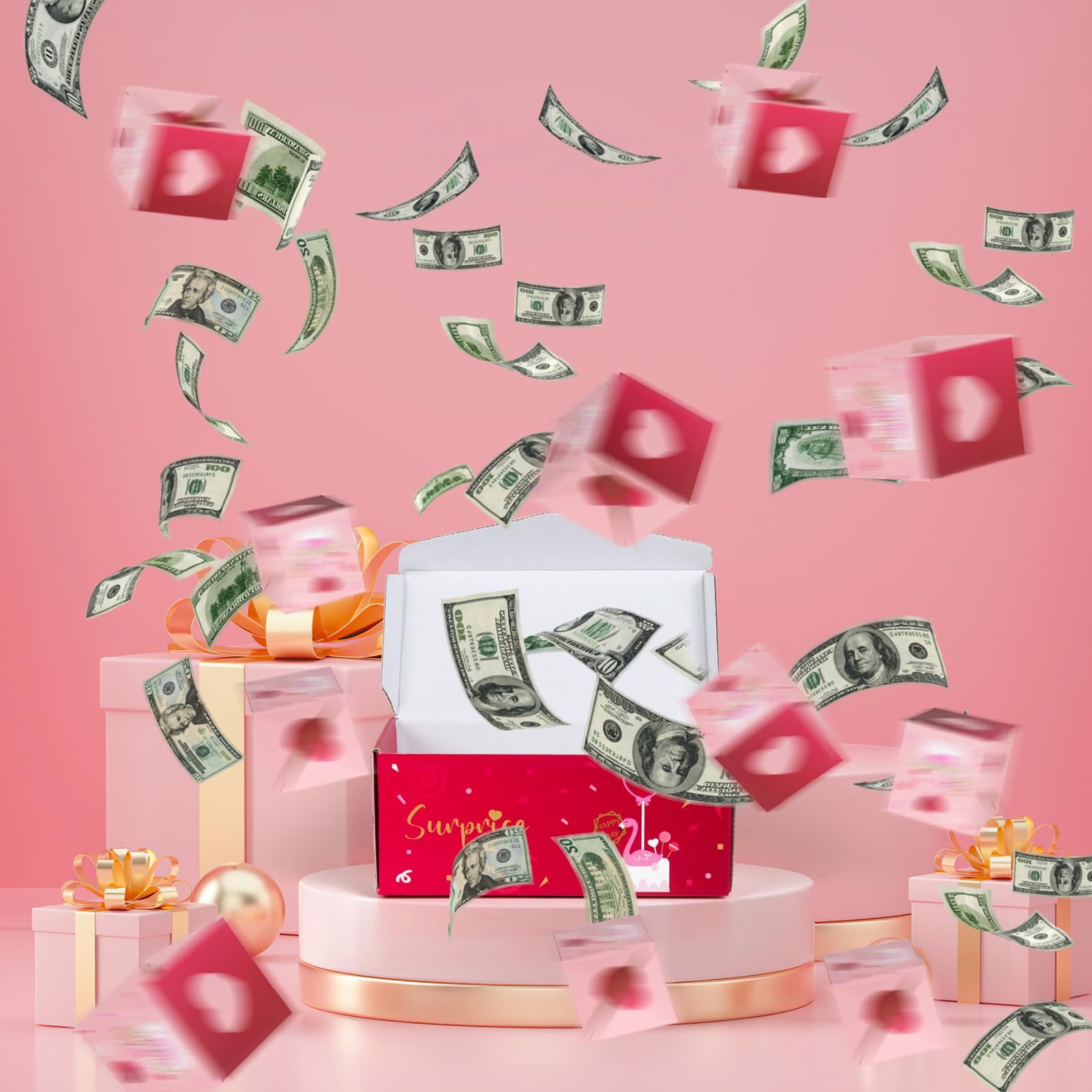 🎁Creating The Most Surprising Gift—Surprise Box Gift Box