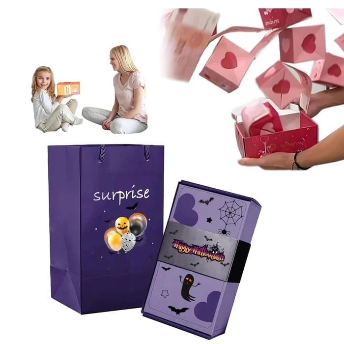 🎁Creating The Most Surprising Gift—Surprise Box Gift Box