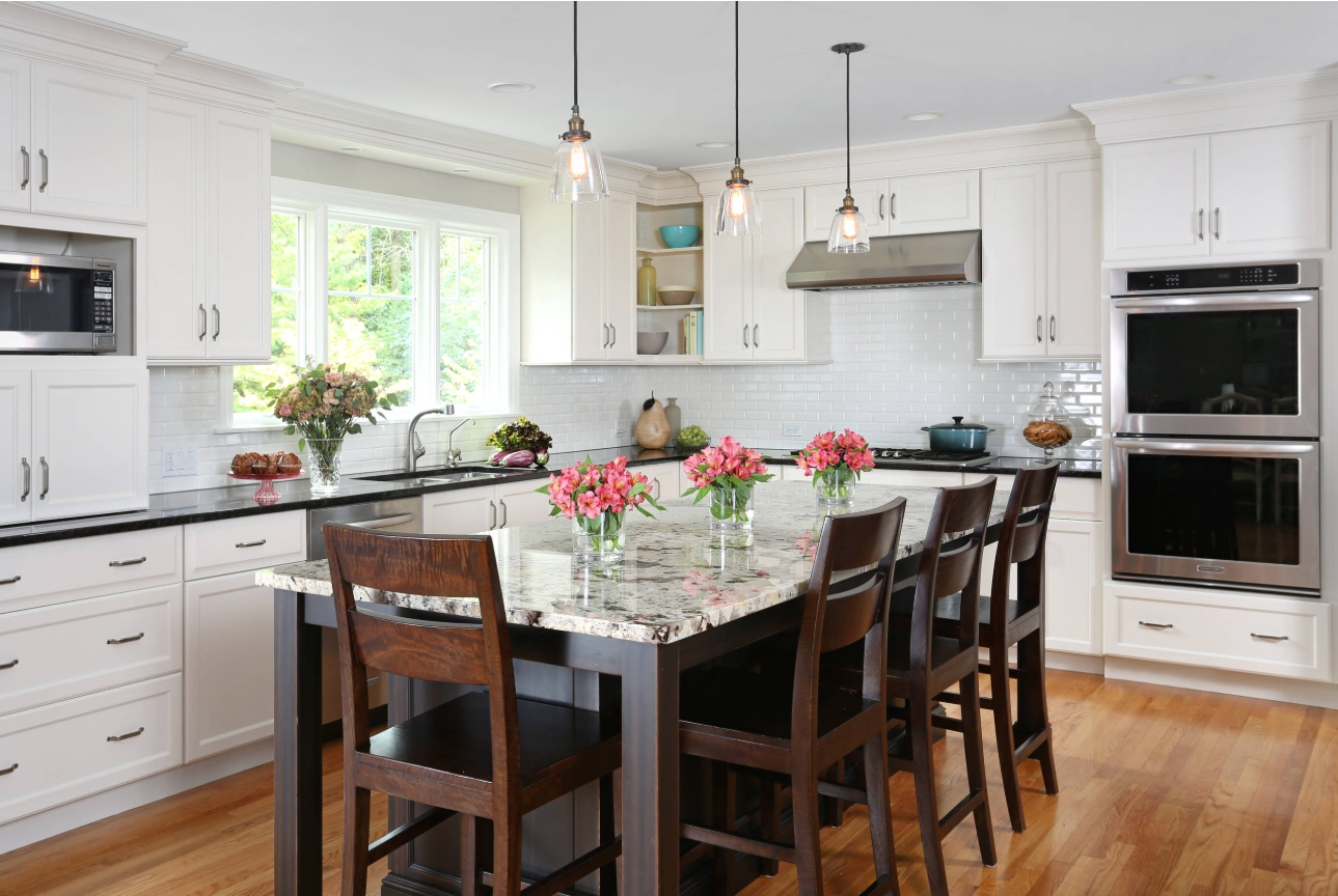 White Shaker RTA Kitchen Cabinet Double Oven Cabinets OVD3390