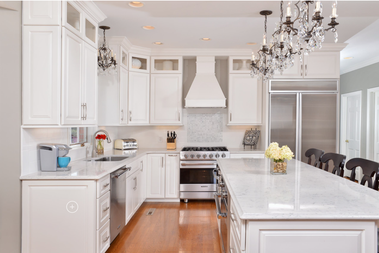 White Shaker RTA Kitchen Cabinet Lazy Susan Corner Cabinet LS33