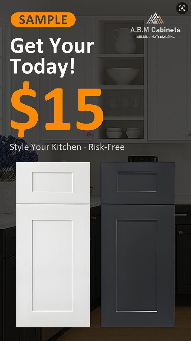 Cabinets Door Sample, No-Risk To Shop For Your Kitchen