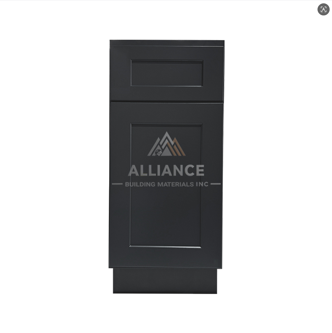 Graphite Shaker RTA Kitchen Cabinet with Soft-Close Doors B09 