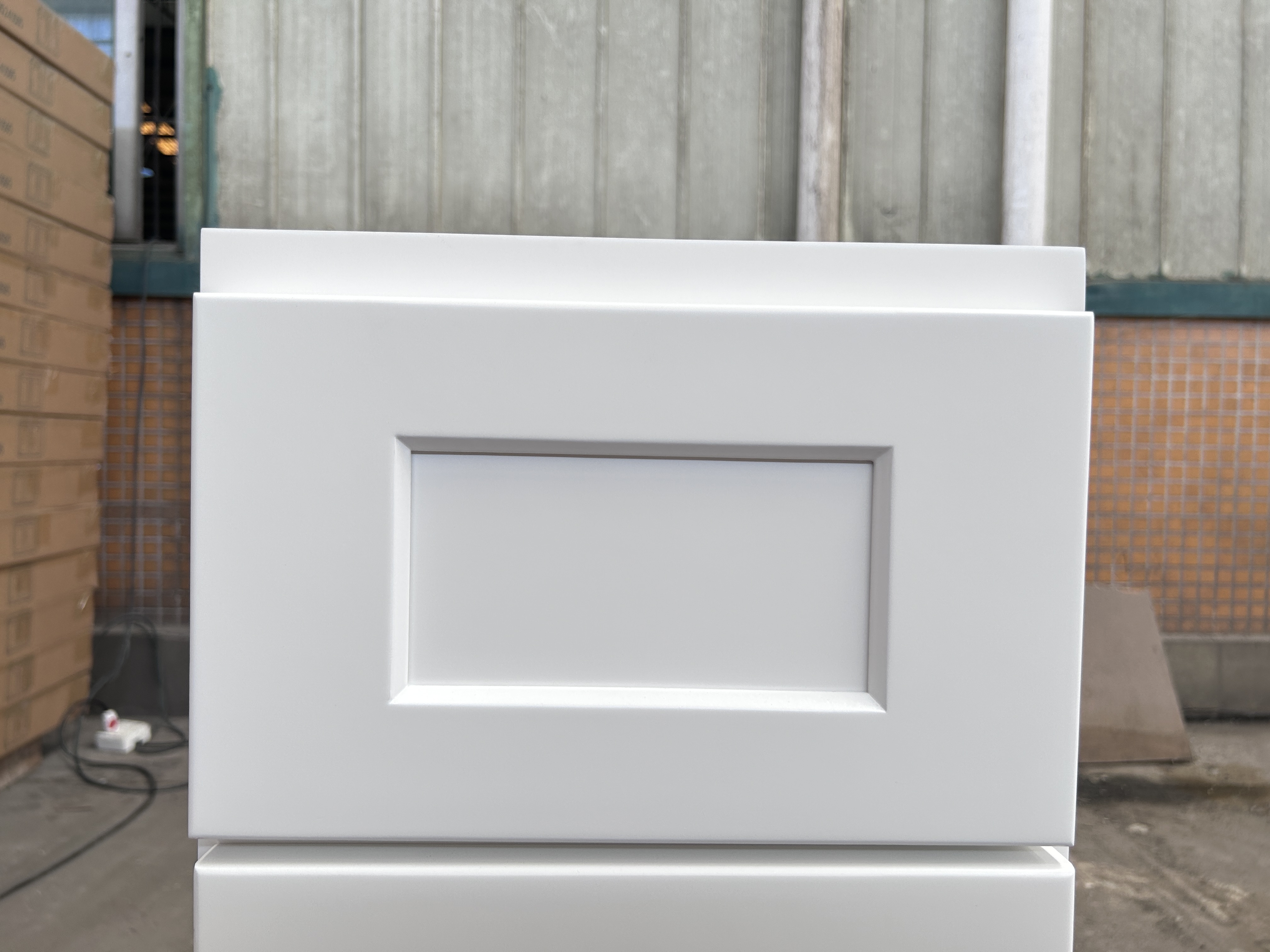 White Shaker RTA Kitchen Cabinet Vanity Drawer Cabinet VSD1221