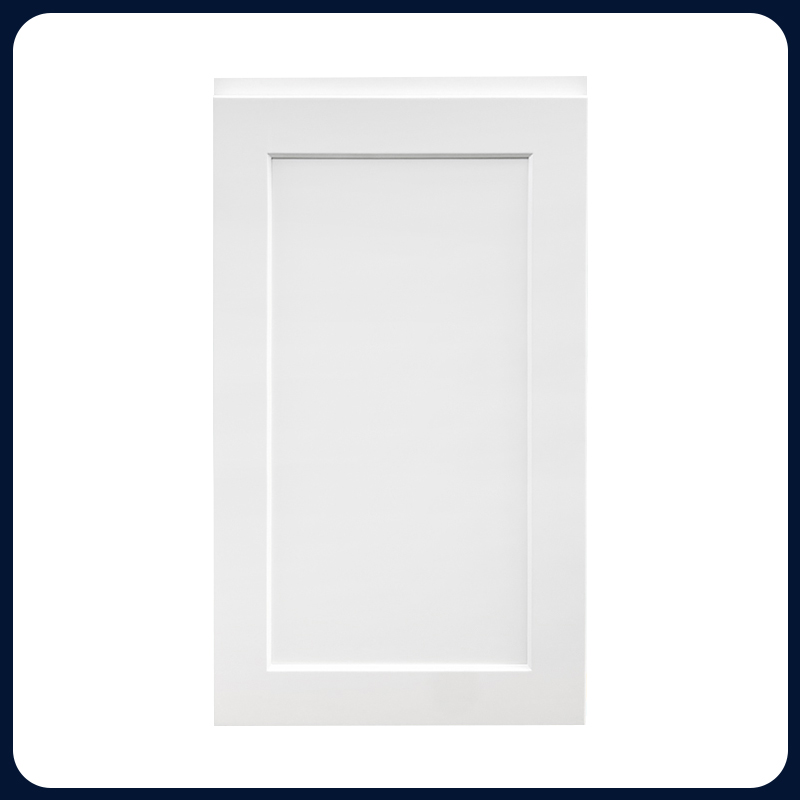 White Shaker RTA Kitchen Cabinet with Soft-Close Doors W1530