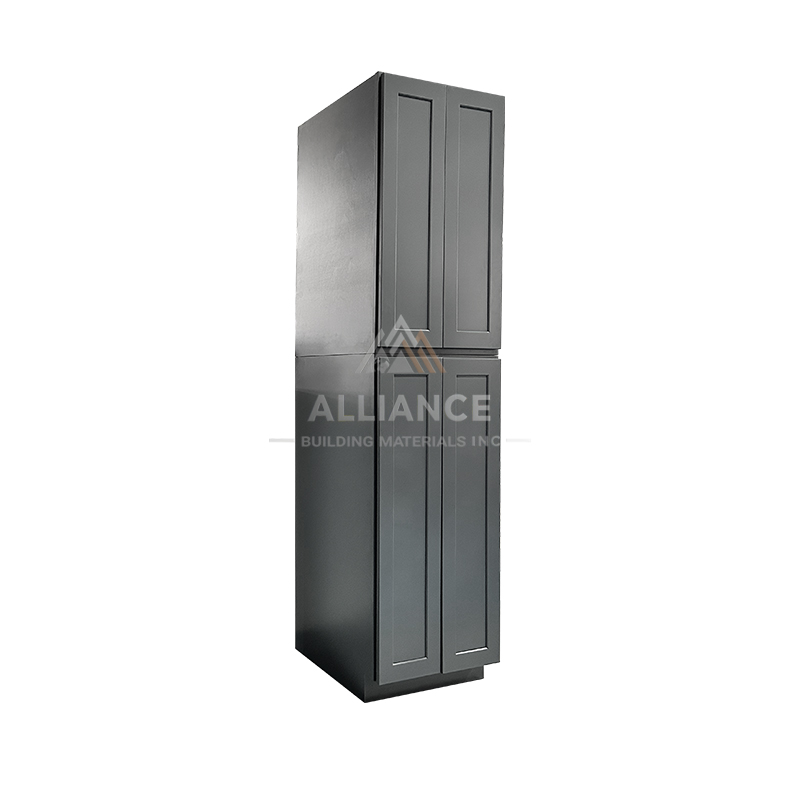 Graphite Shaker RTA Kitchen Cabinet Pantey Wall Cabinet PW183024