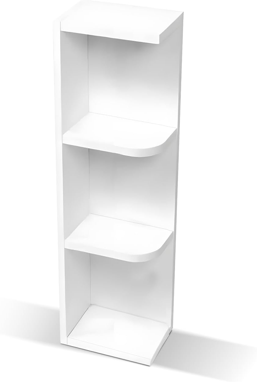 White Shaker RTA Kitchen Cabinet Wall End Open Shelf Cabinets WEOS30