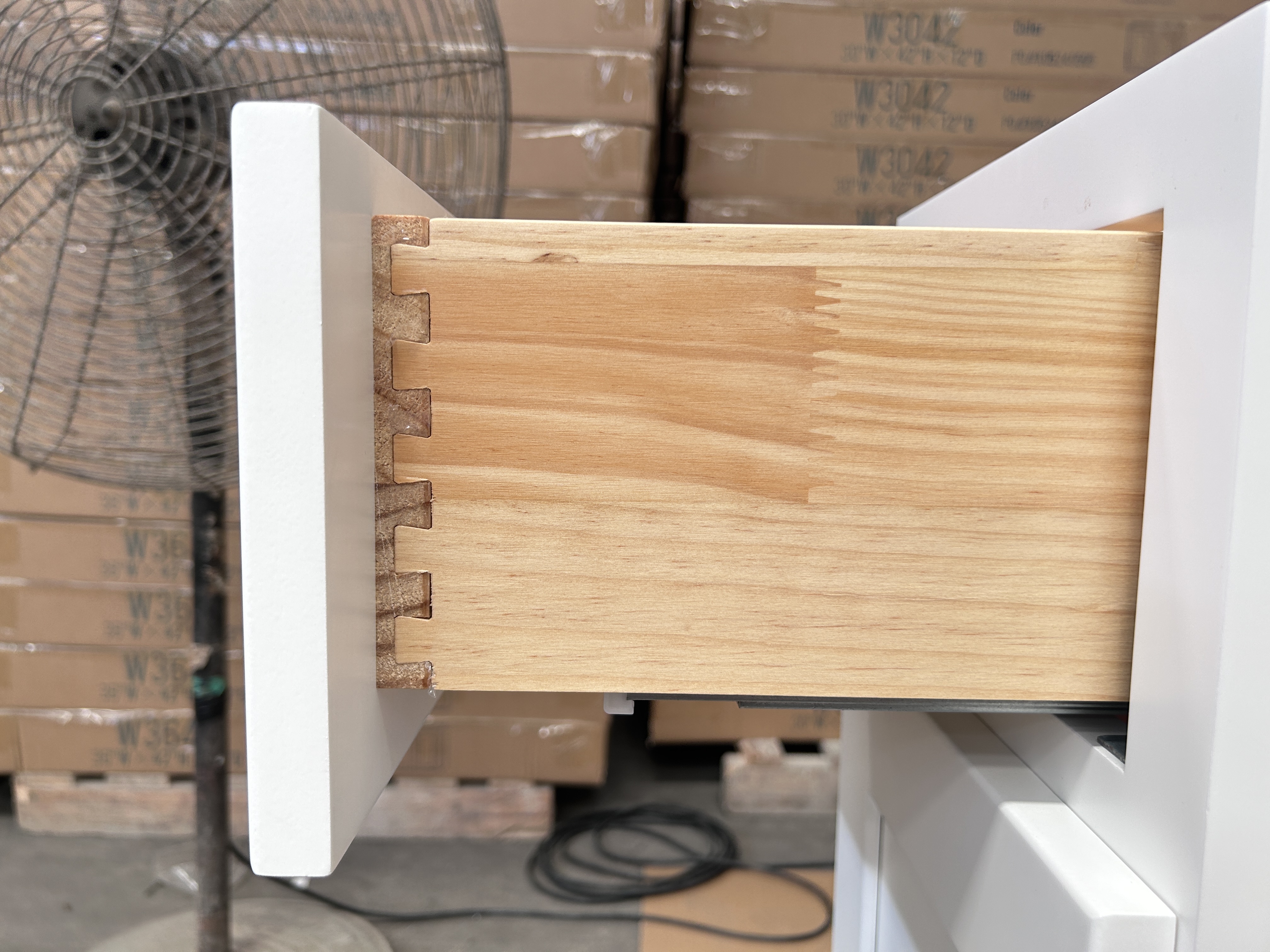 White Shaker RTA Kitchen Cabinet Vanity Drawer Cabinet VSD2121