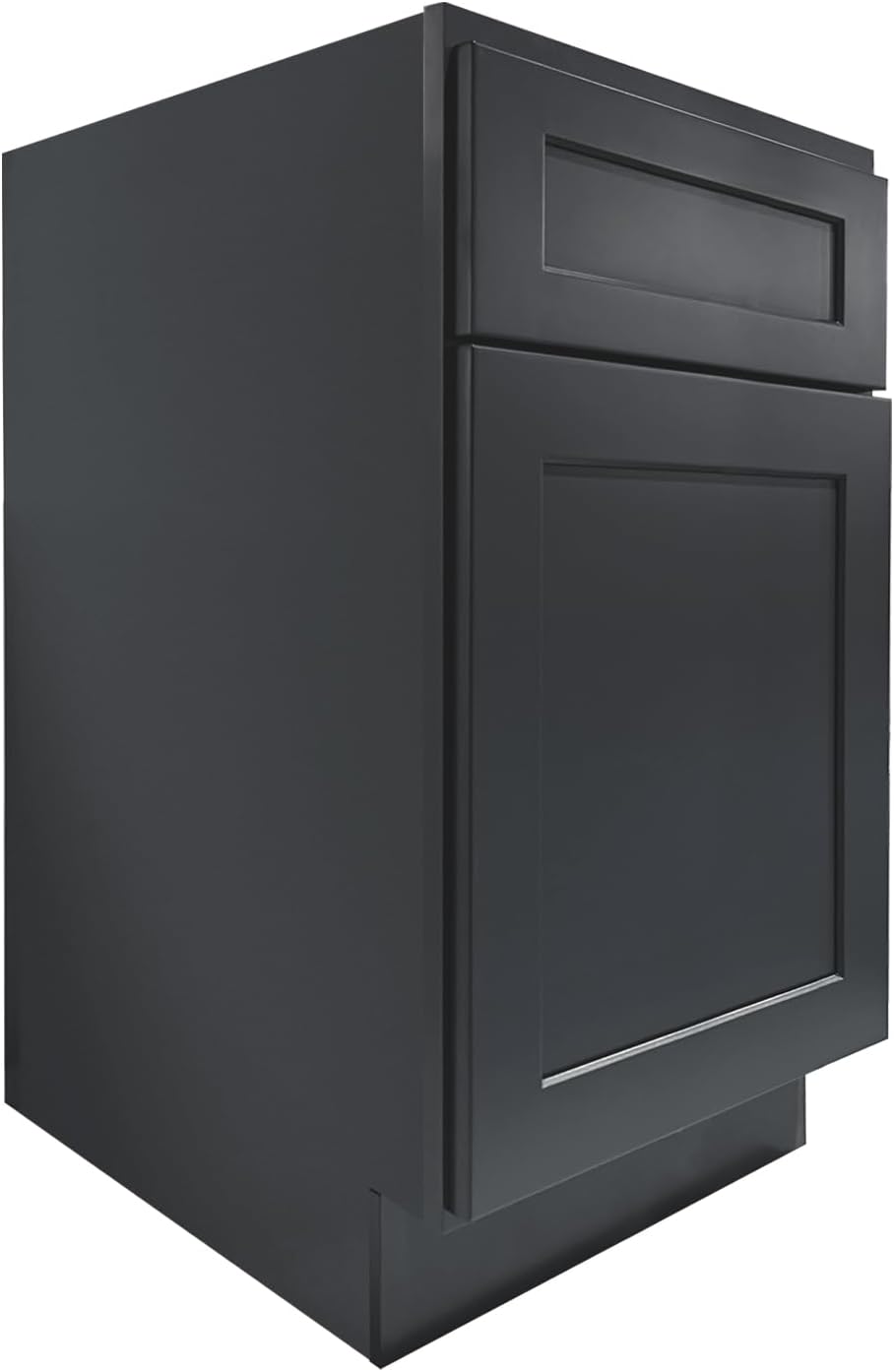 Graphite Shaker RTA Kitchen Cabinet with Soft-Close Doors B21