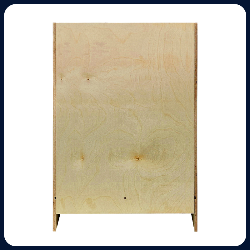 White Shaker RTA Kitchen Cabinet with Soft-Close Doors B24