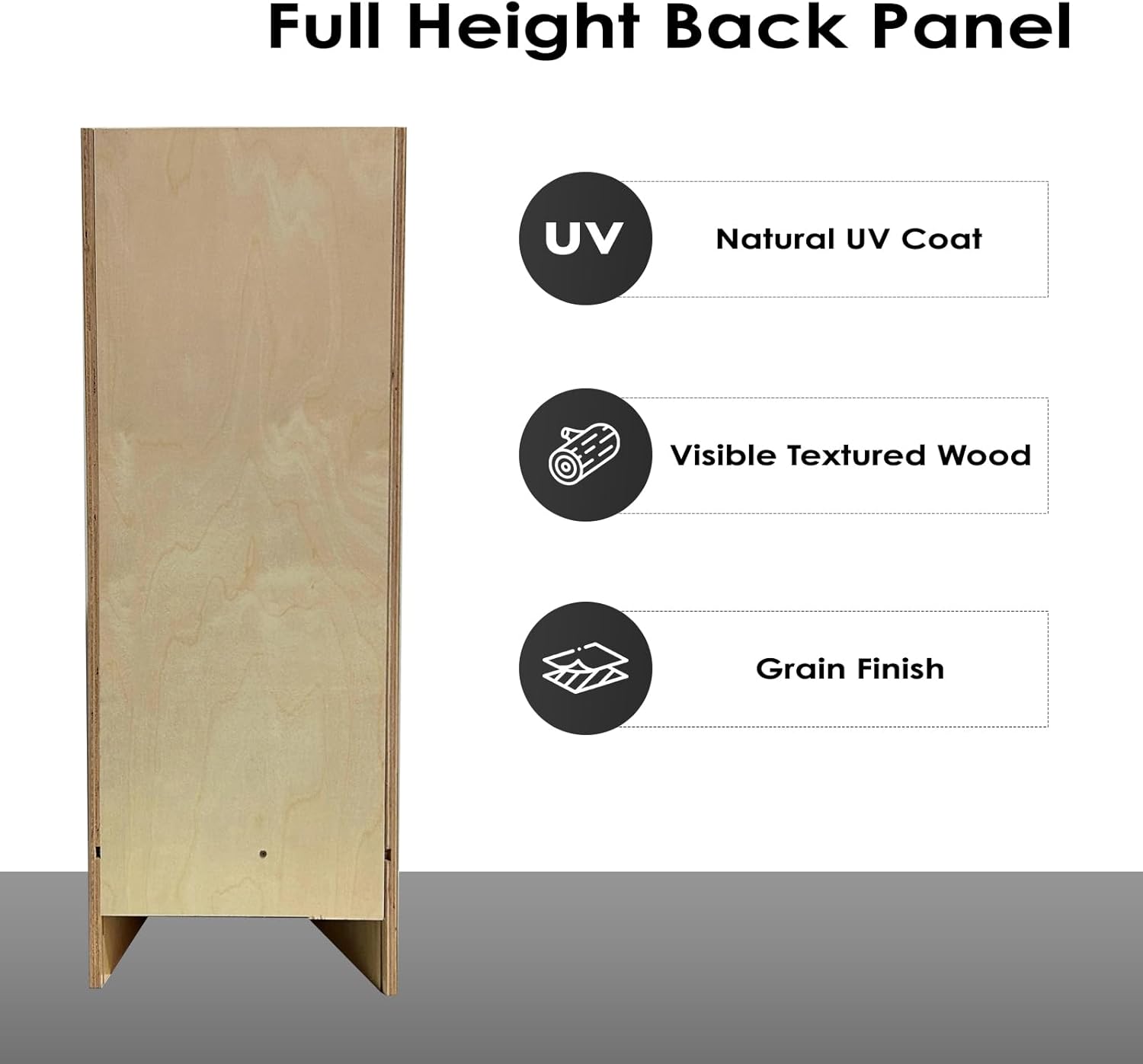 Graphite Shaker RTA Kitchen Cabinet with Soft-Close Doors BD12