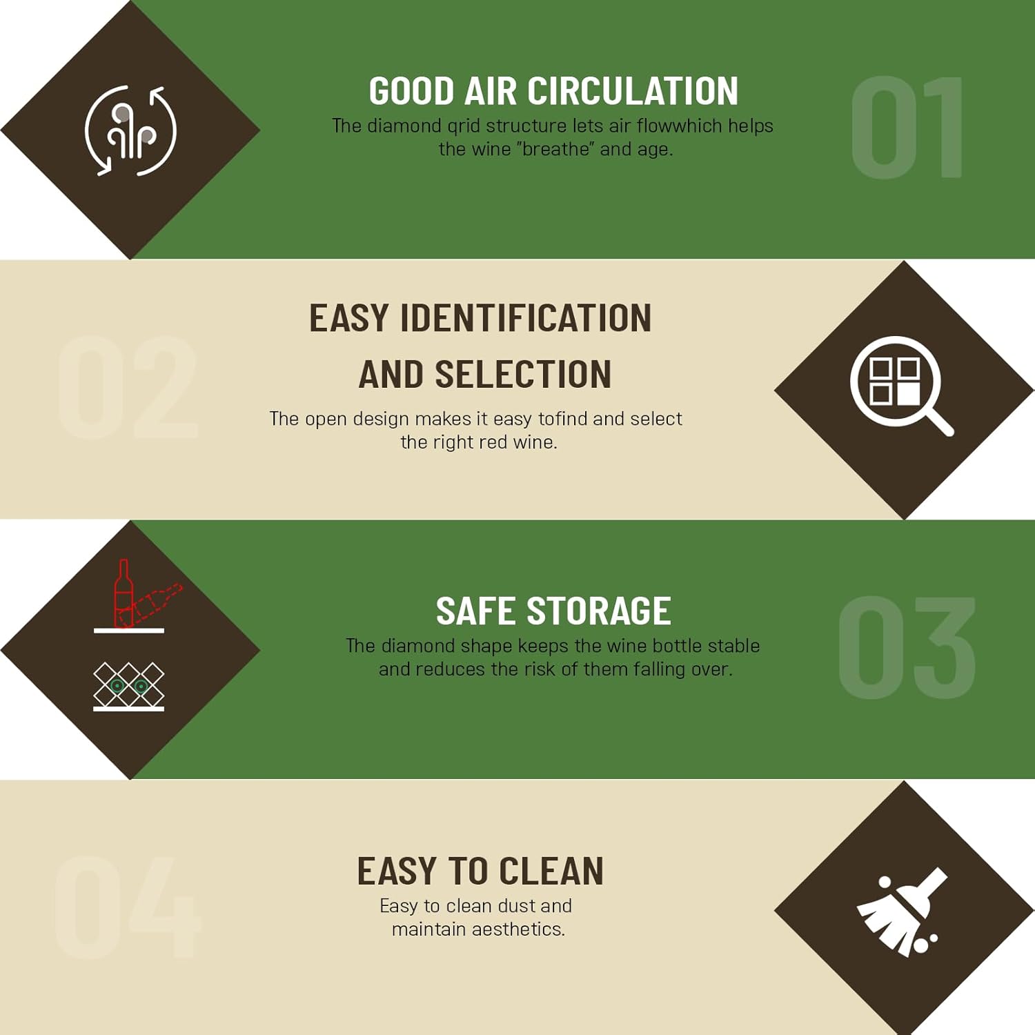 Graphite Shaker RTA Kitchen Cabinet Red Wine Rack WRC3018