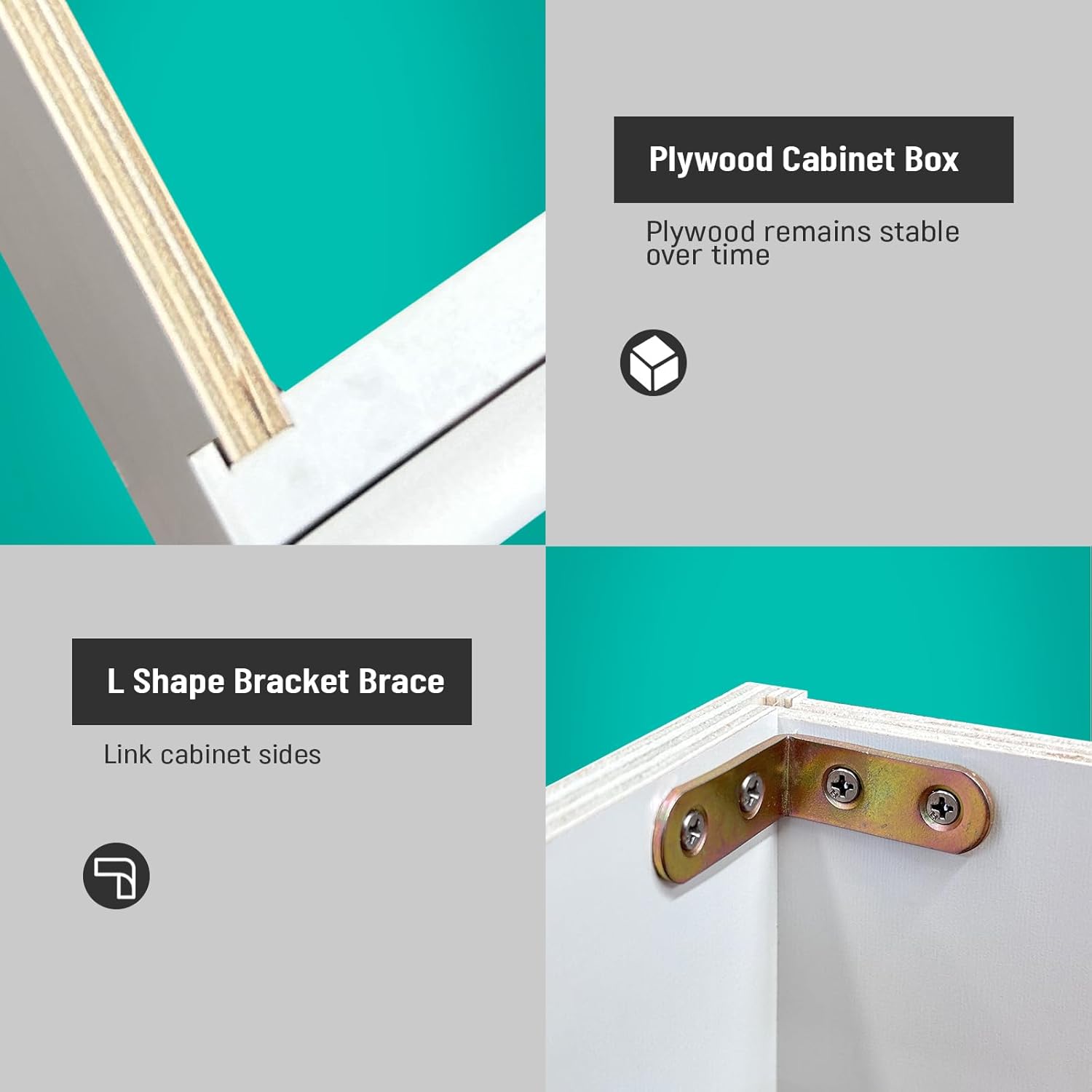 White Shaker RTA Kitchen Cabinet Red Wine Rack WRC3018