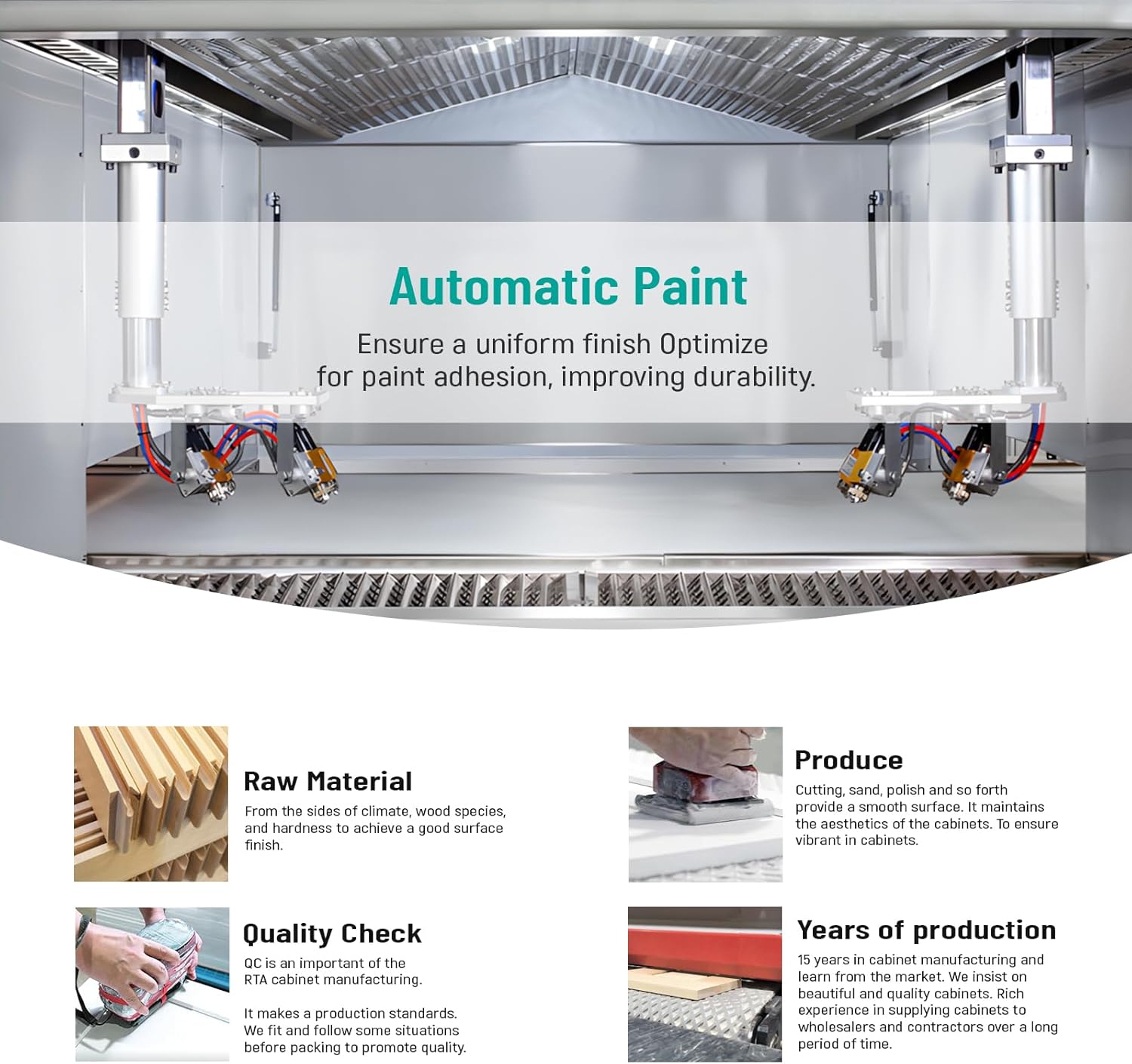 White Shaker RTA Kitchen Cabinet Red Wine Rack GH30