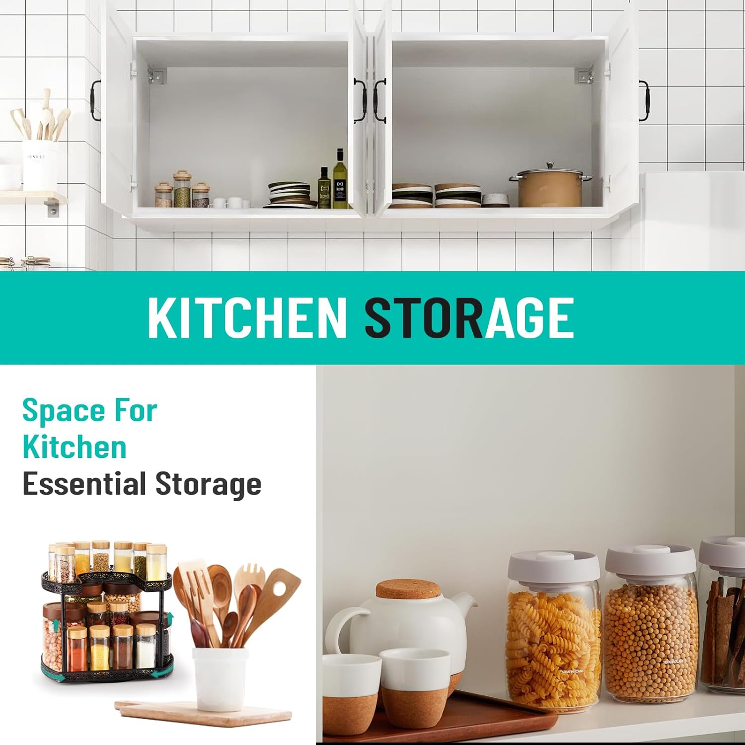 White Shaker RTA Kitchen Cabinet with Soft-Close Doors W301224