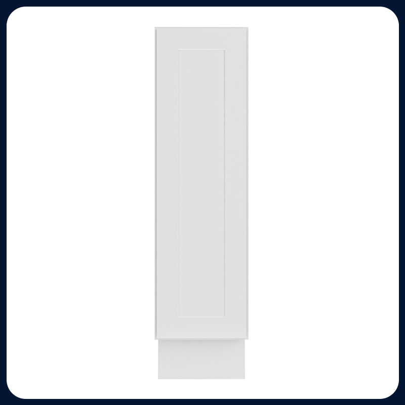 White Shaker RTA Kitchen Cabinet Spicy Rack Cabinet B09POUT