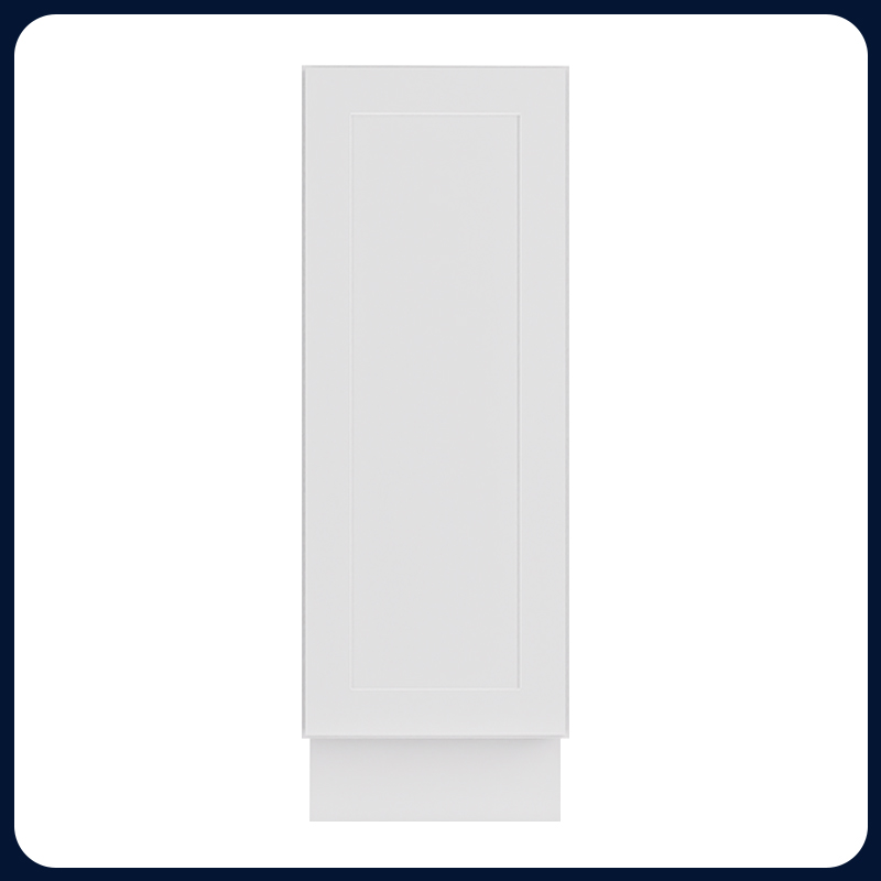 White Shaker RTA Kitchen Cabinet Spicy Rack Cabinet B12POUT