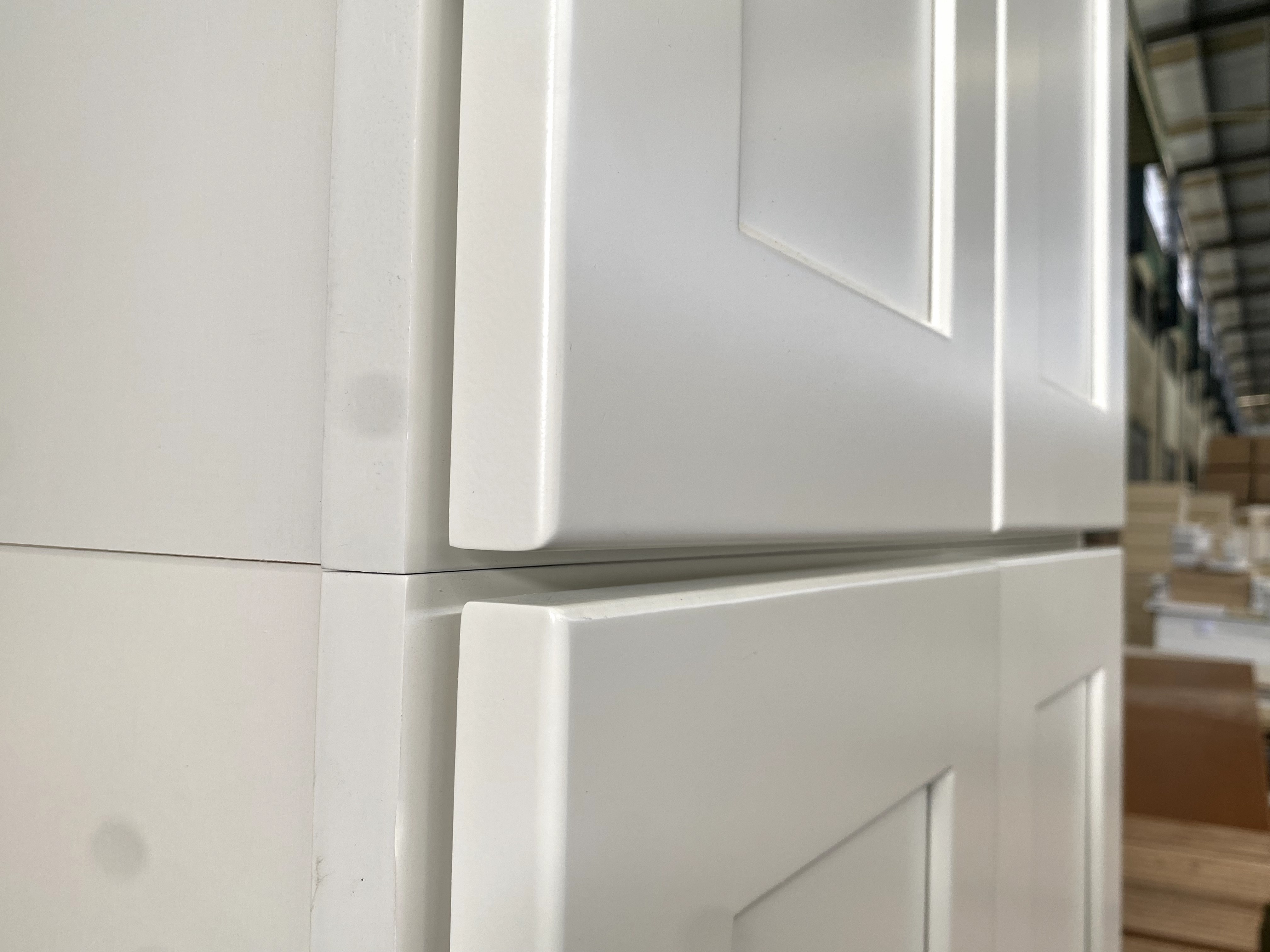 White Shaker RTA Kitchen Cabinet Pantry Wall Cabinet PW245424