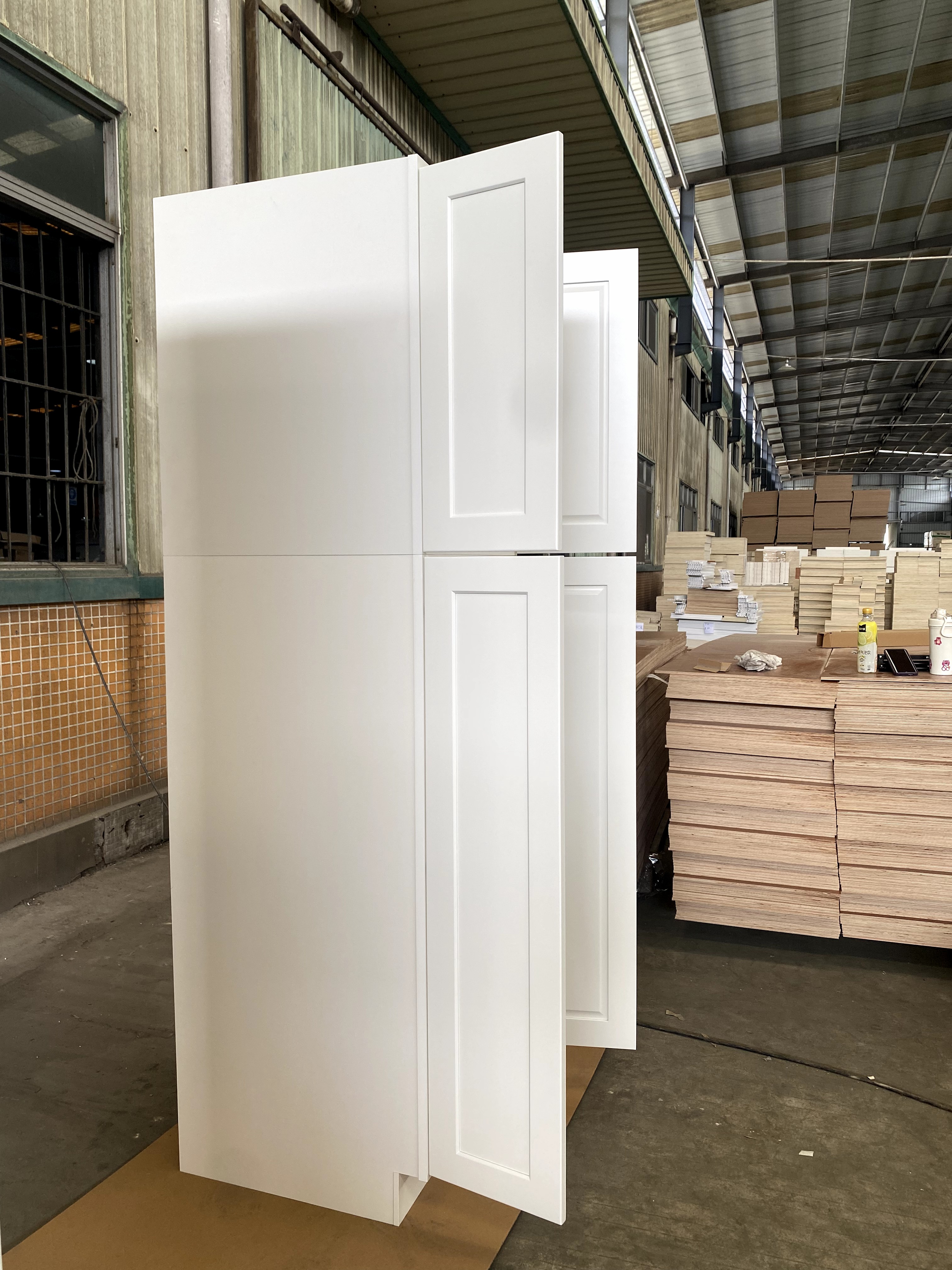 White Shaker RTA Kitchen Cabinet Pantry Wall Cabinet PW244224