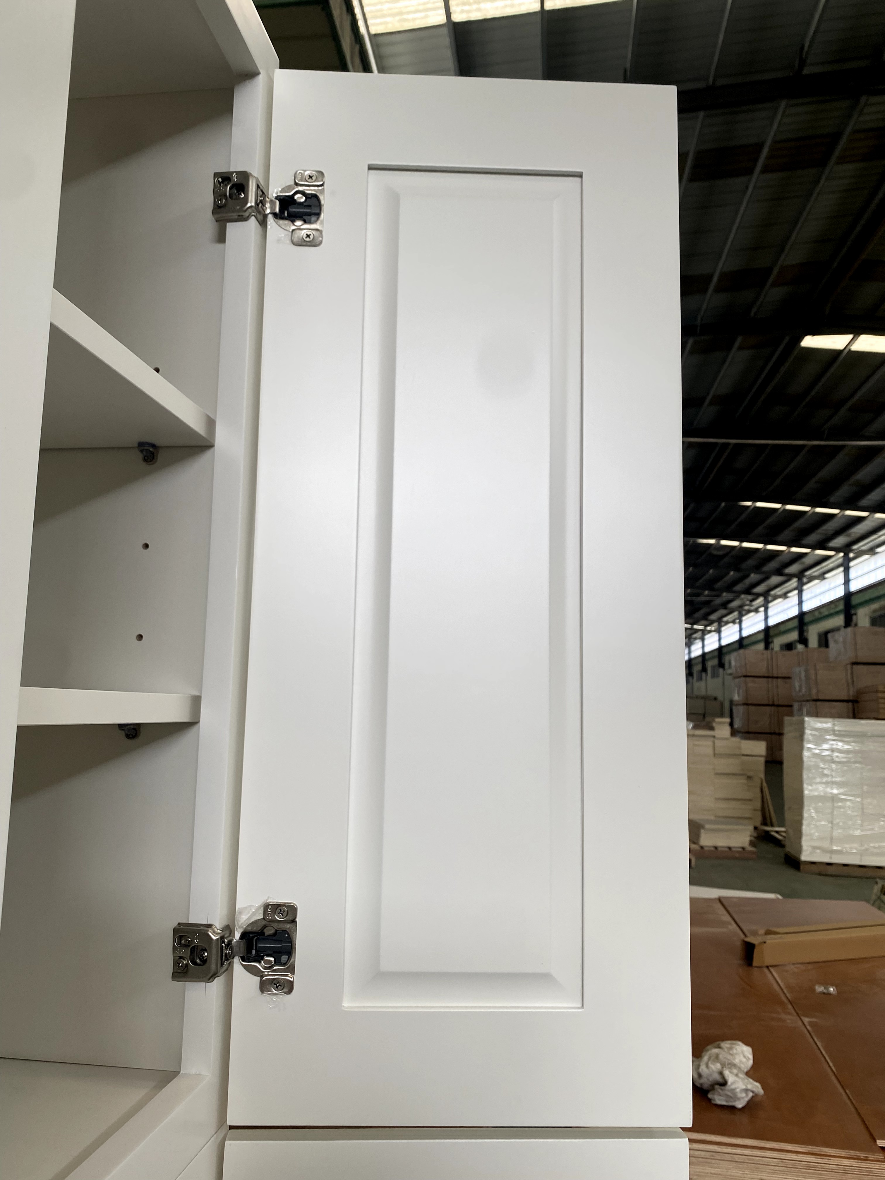 White Shaker RTA Kitchen Cabinet Pantry Wall Cabinet PW244224