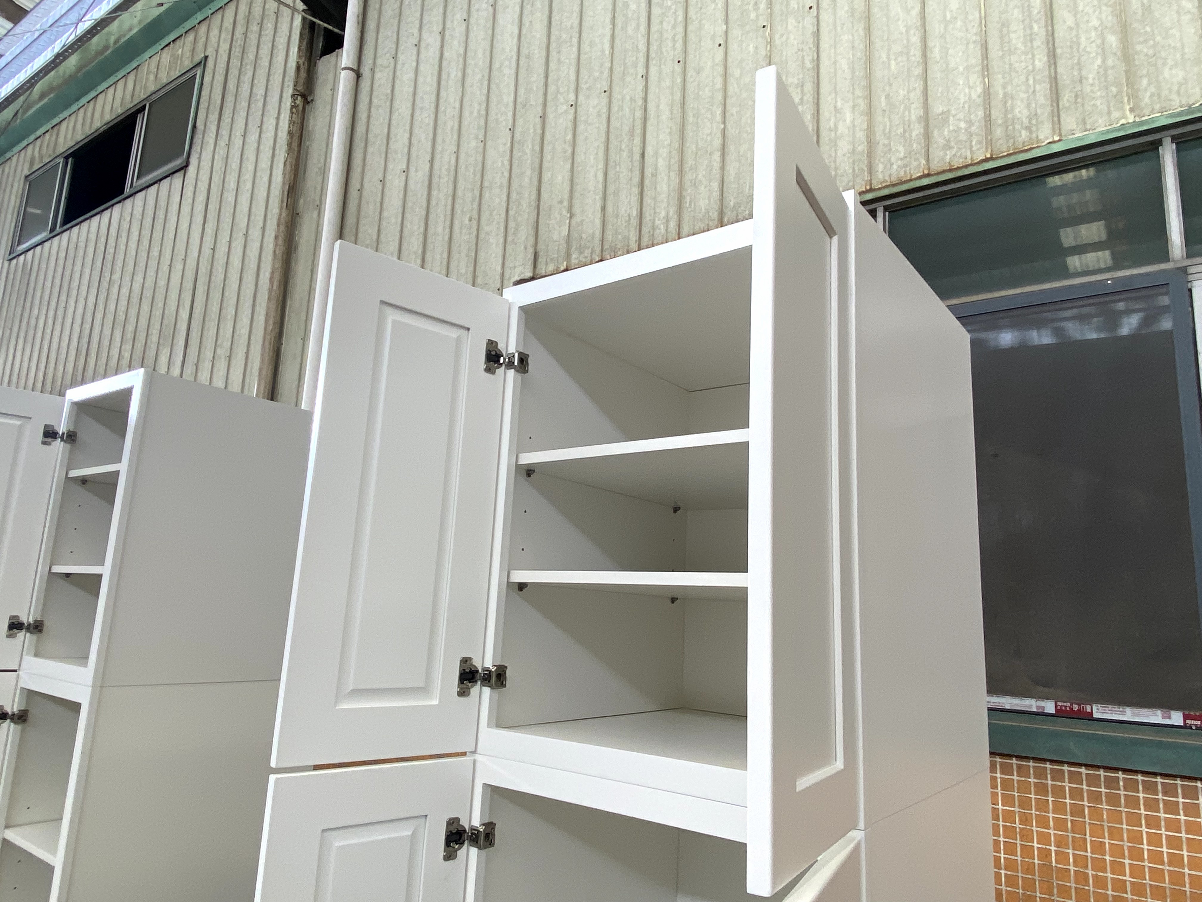 White Shaker RTA Kitchen Cabinet Pantry Wall Cabinet PW244224