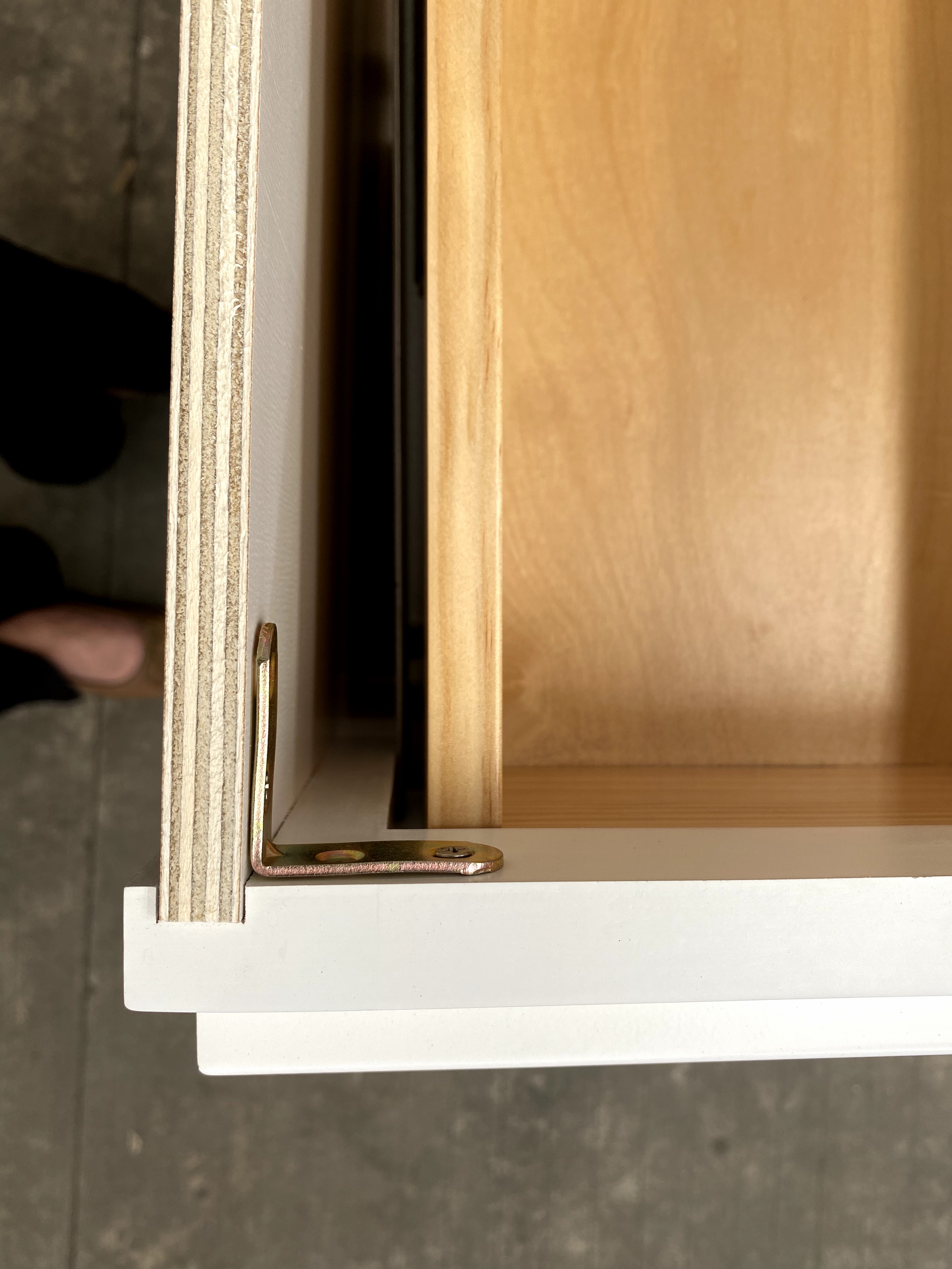White Shaker RTA Kitchen Cabinet Vanity Sink 6-Drawer Cabinet VSD4821