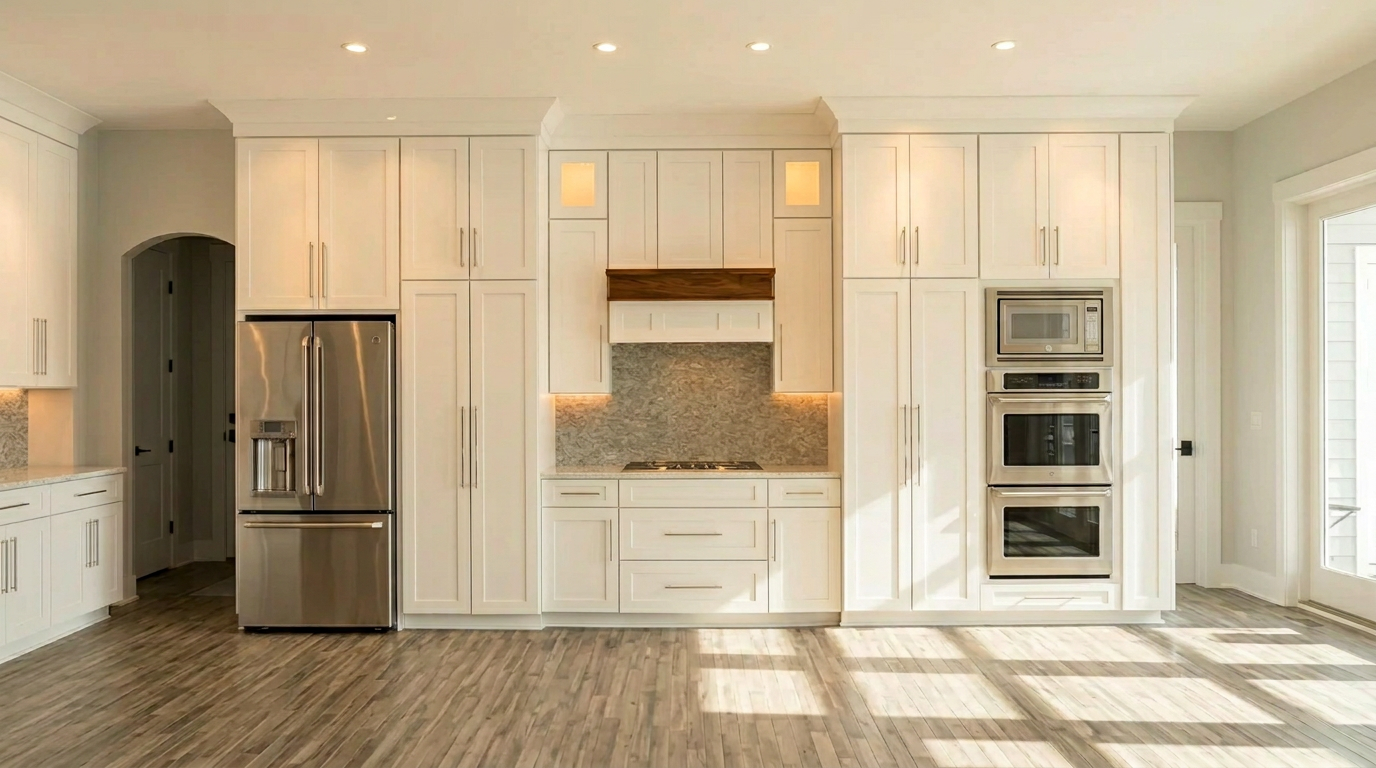 Wall cabinets