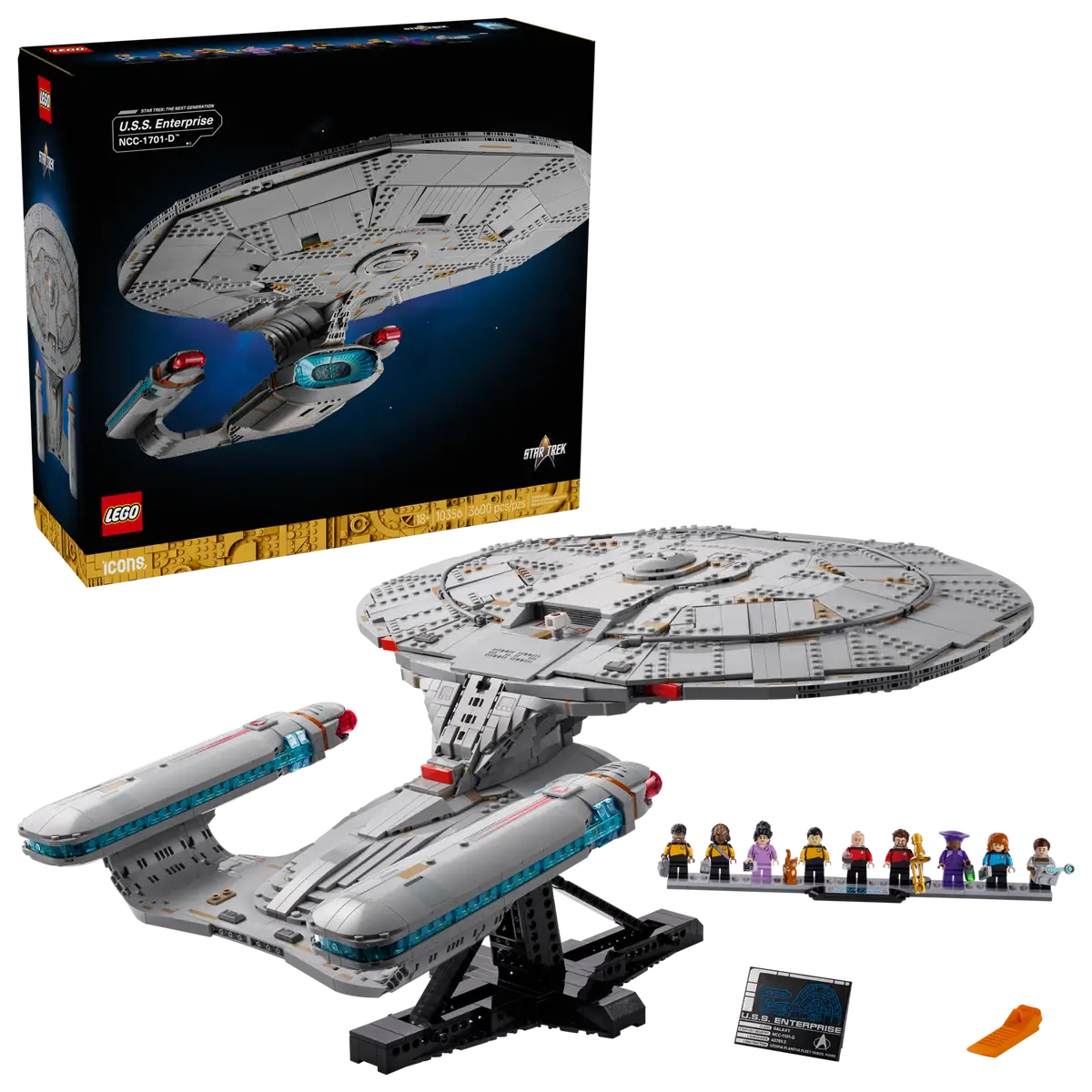 Star Trek: U.S.S. Enterprise NCC-1701-D™