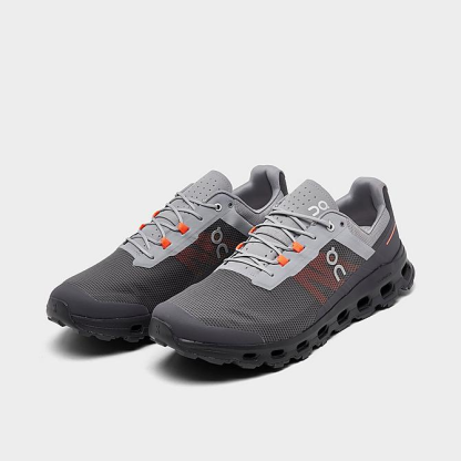 Cloudvista Trainers Midnight Olive Grey