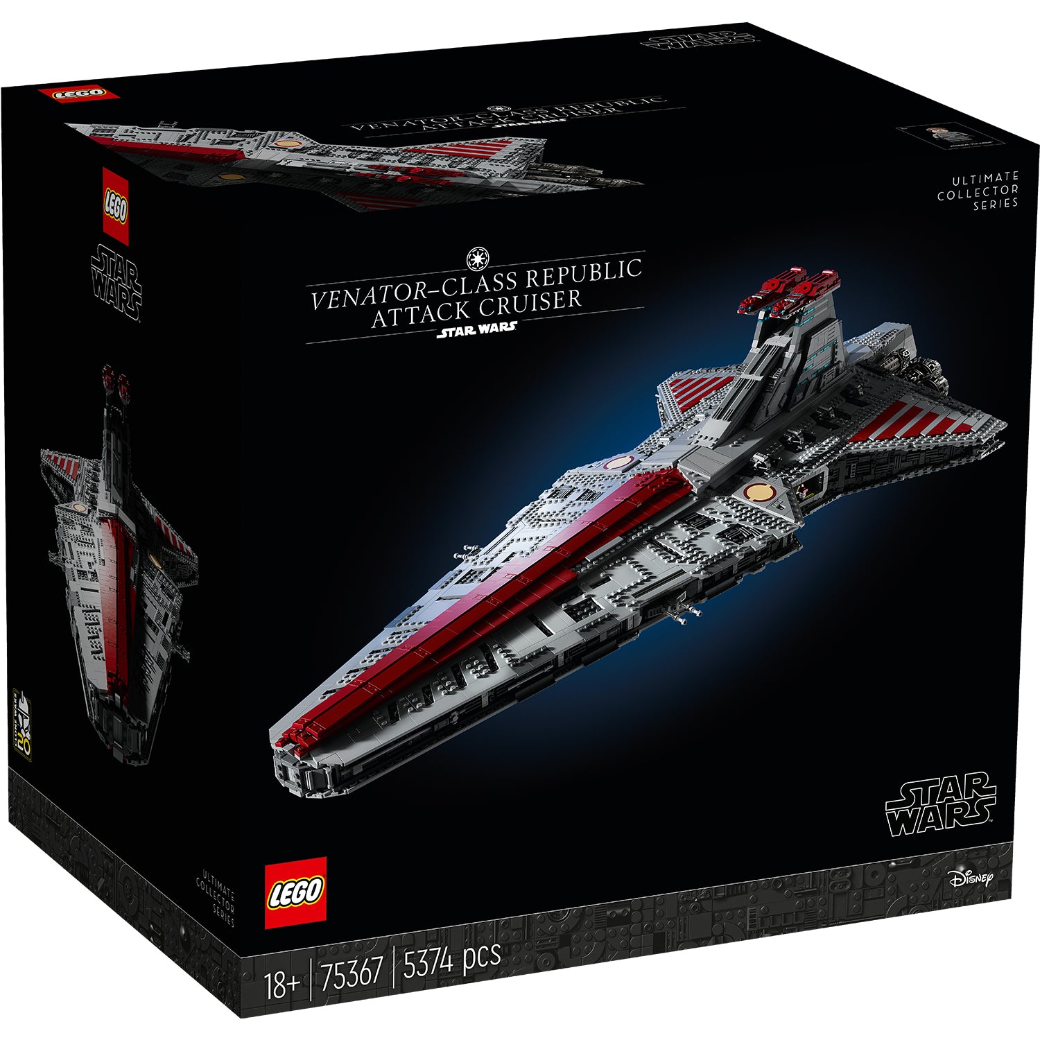 ® Star Wars™ Venator-Class Republic Attack Cruiser - Ultimate Collector Series