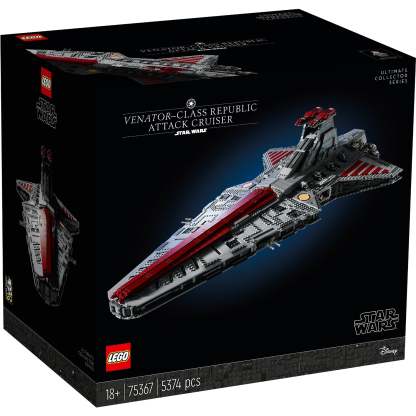 ® Star Wars™ Venator-Class Republic Attack Cruiser - Ultimate Collector Series