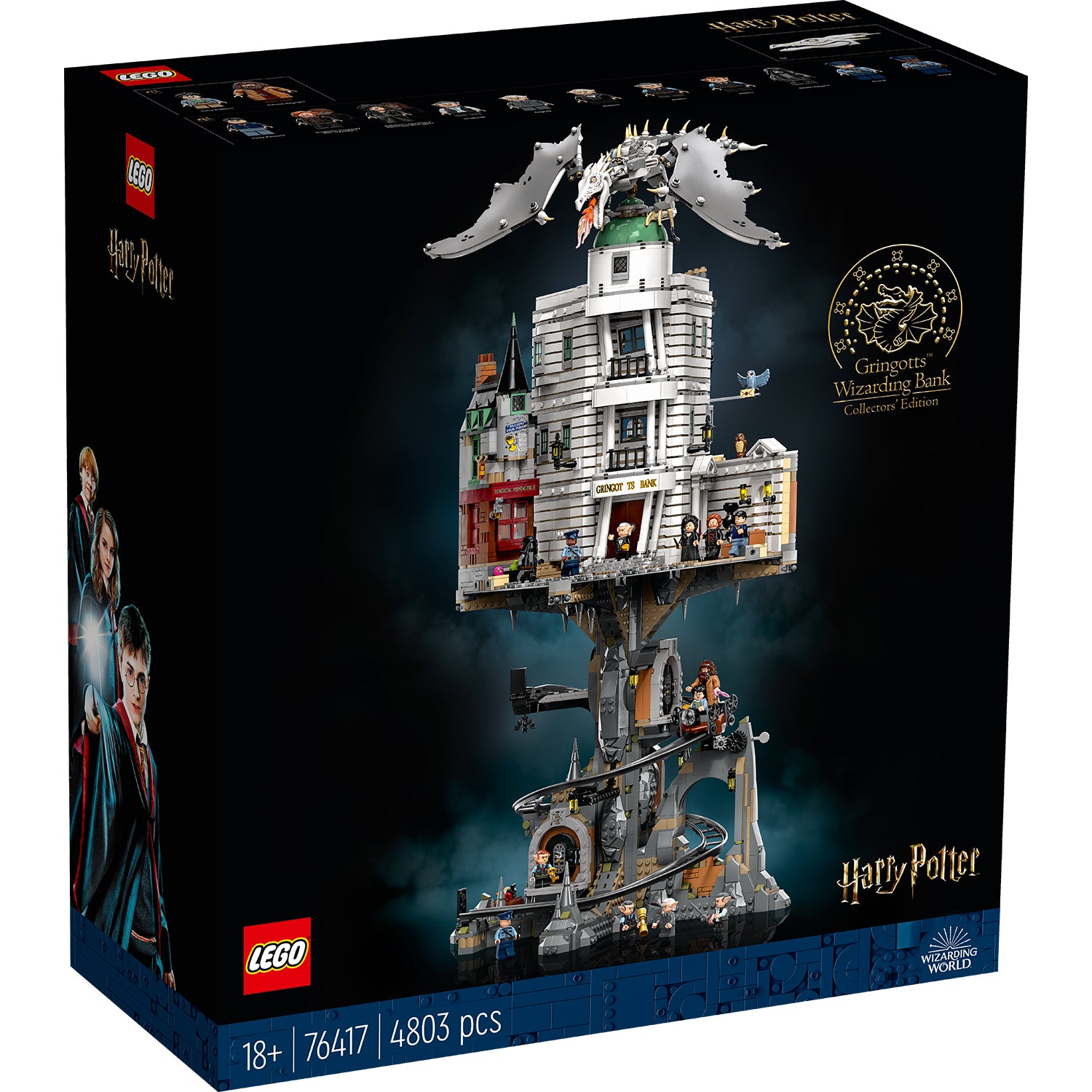 ® Harry Potter™ Gringotts™ Wizarding Bank - Collectors Edition