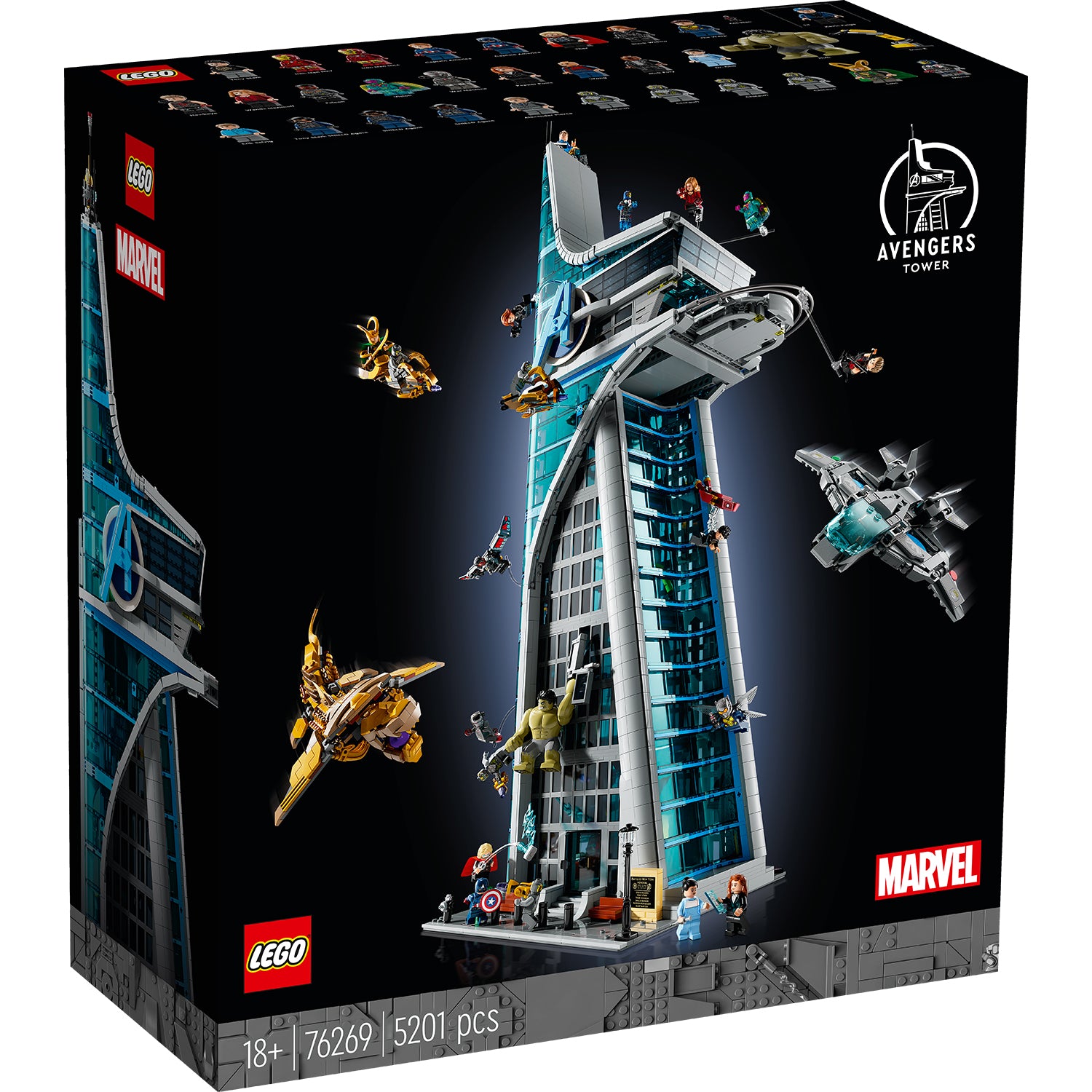 ® Marvel Avengers Tower