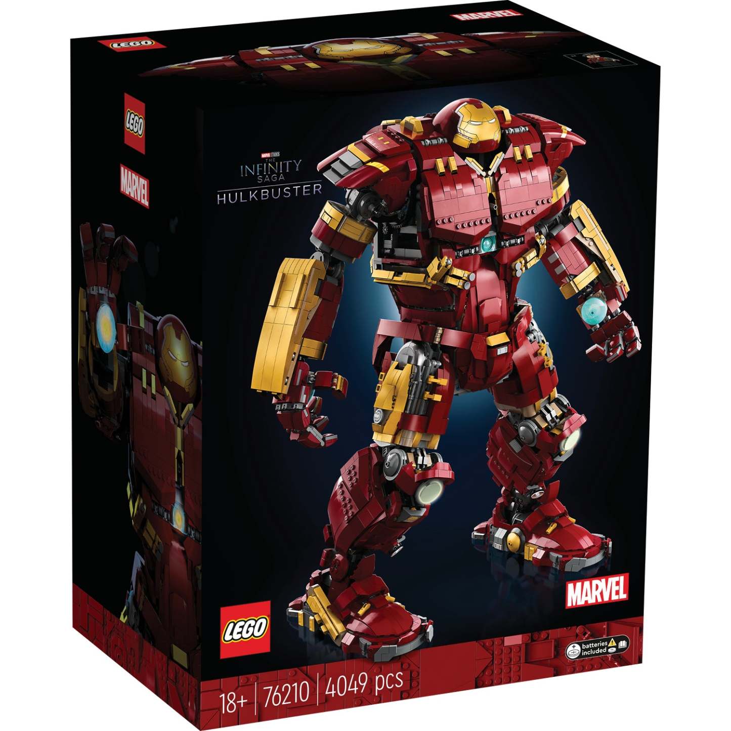 ® Marvel Hulkbuster
