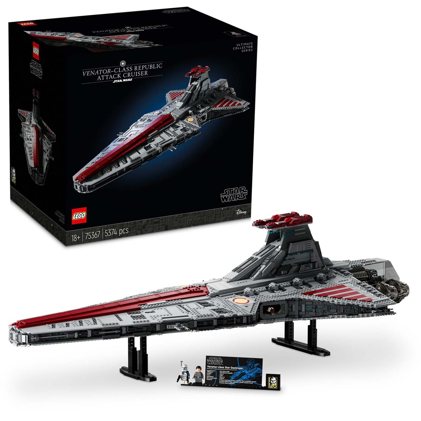 ® Star Wars™ Venator-Class Republic Attack Cruiser - Ultimate Collector Series