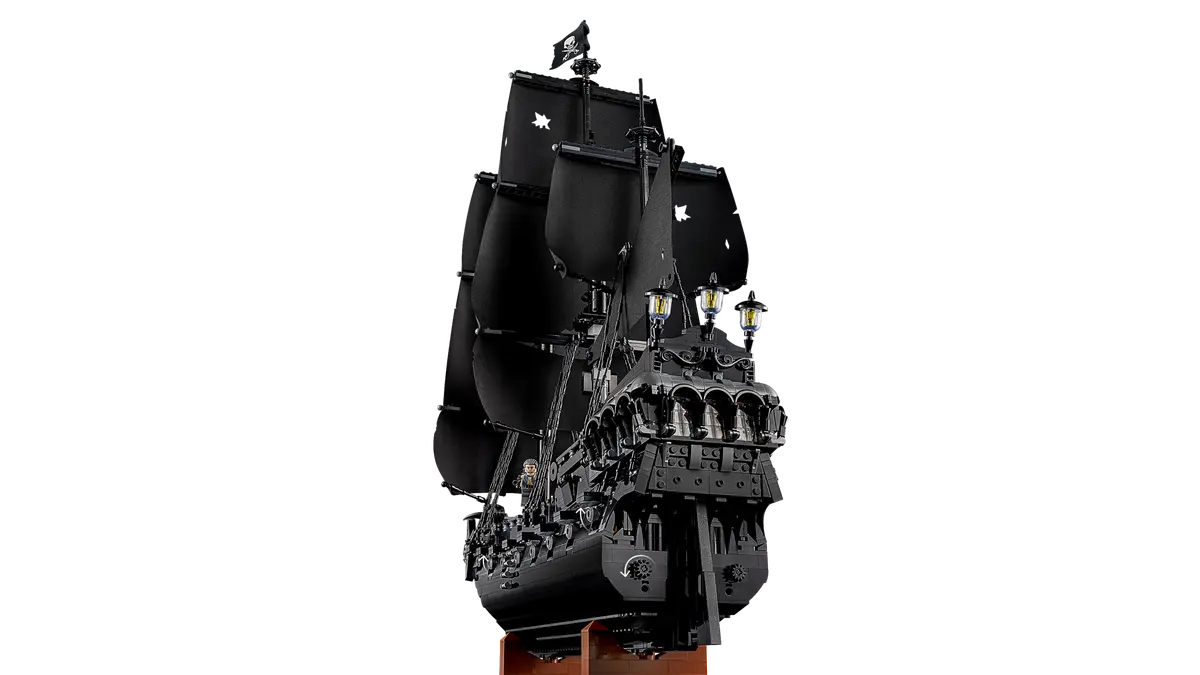 Captain Jack Sparrow's Pirate Ship