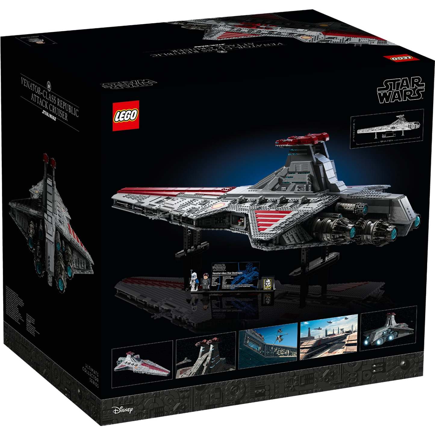 ® Star Wars™ Venator-Class Republic Attack Cruiser - Ultimate Collector Series
