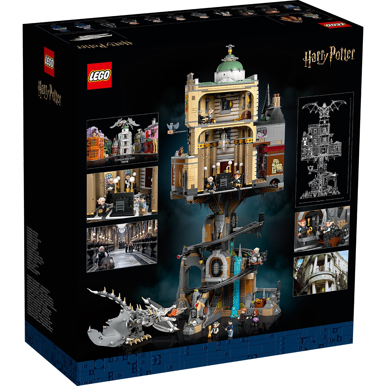 ® Harry Potter™ Gringotts™ Wizarding Bank - Collectors Edition