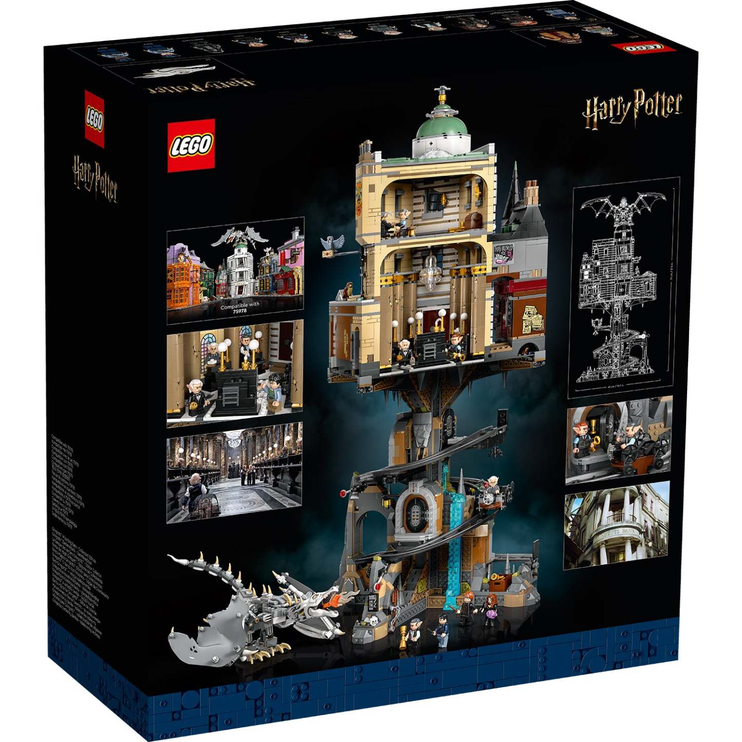 ® Harry Potter™ Gringotts™ Wizarding Bank - Collectors Edition