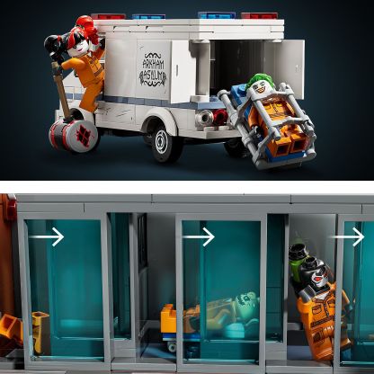 ® DC Batman™ Arkham Asylum™