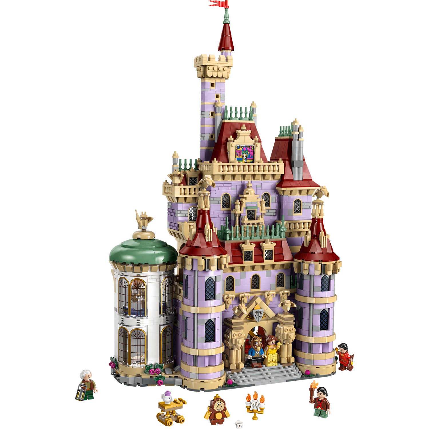 ® Disney™ Princess Beauty and the Beast Castle