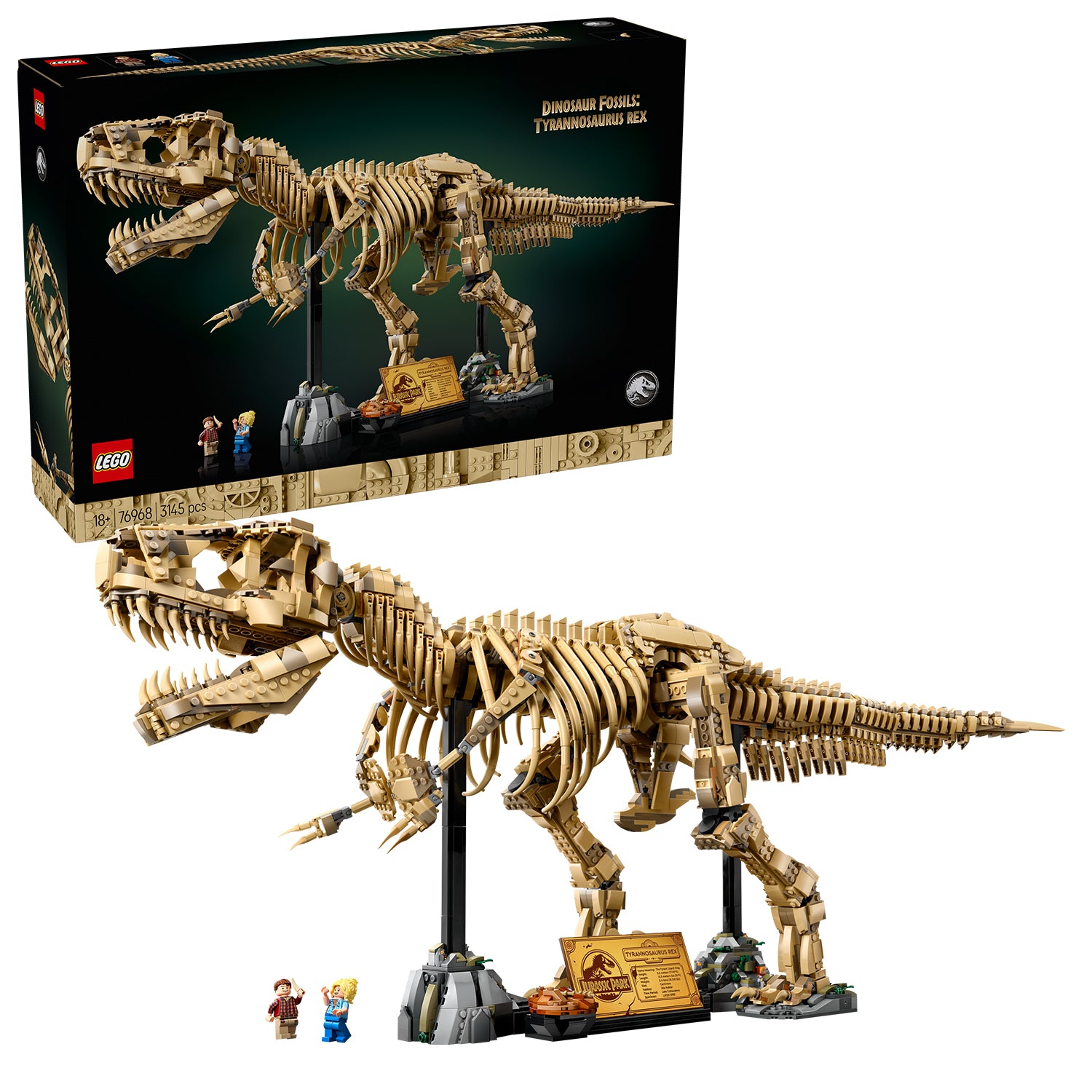 ® Jurassic World Dinosaur Fossils: Tyrannosaurus rex