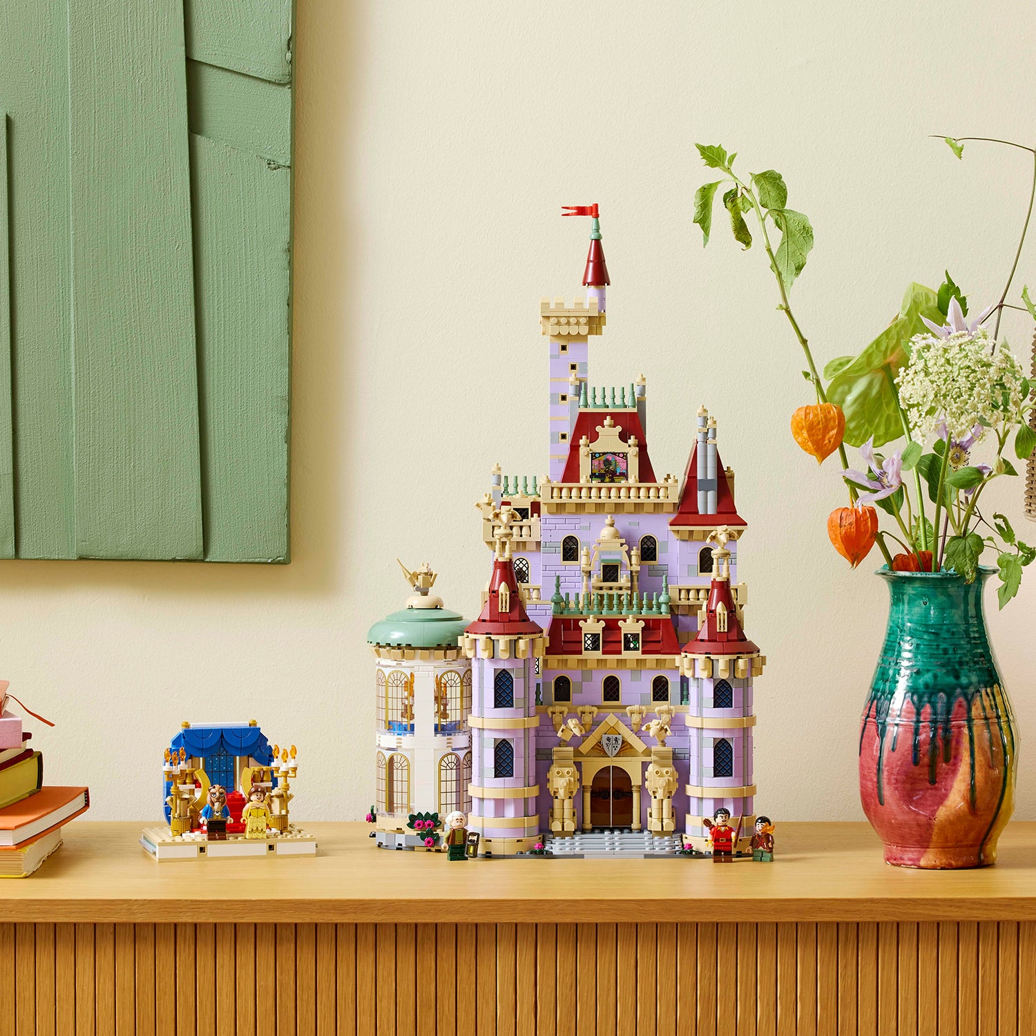 ® Disney™ Princess Beauty and the Beast Castle