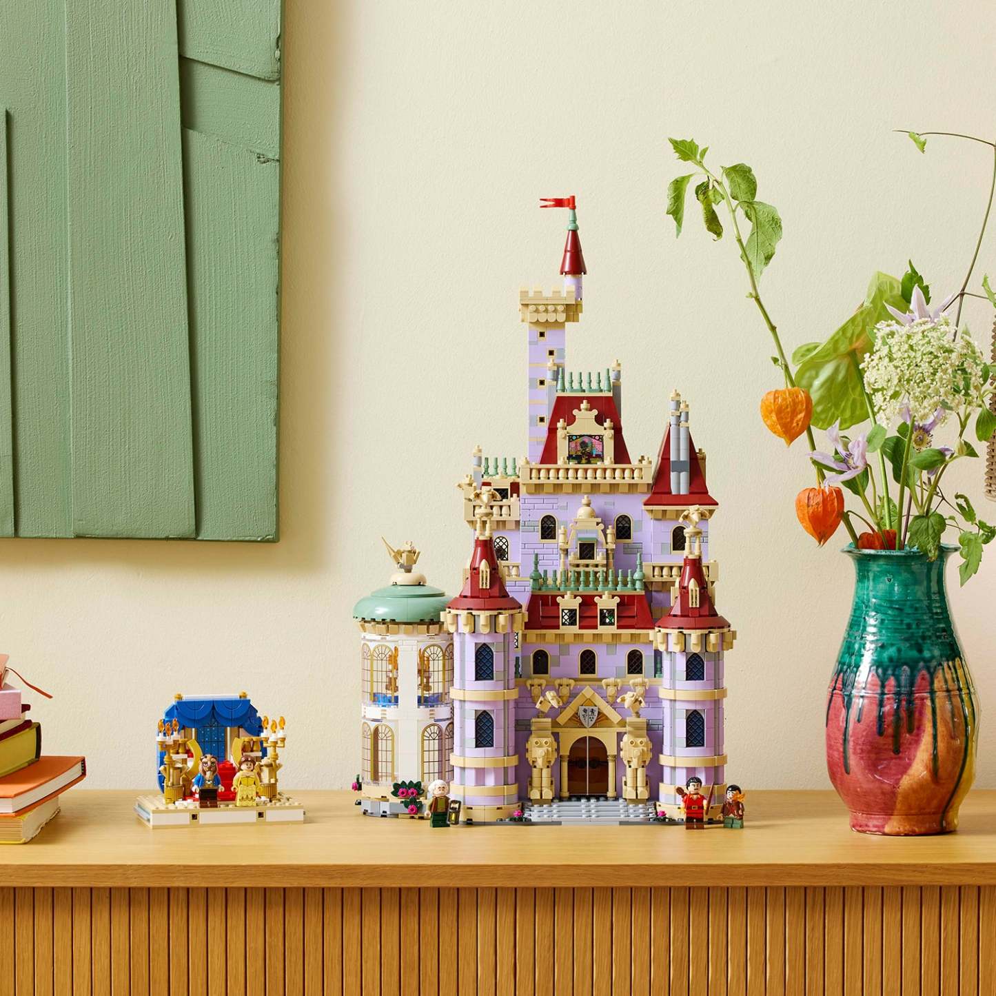 ® Disney™ Princess Beauty and the Beast Castle