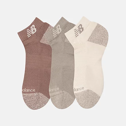 Active Low Cut Socks 3 Pack