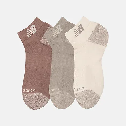 Active Low Cut Socks 3 Pack