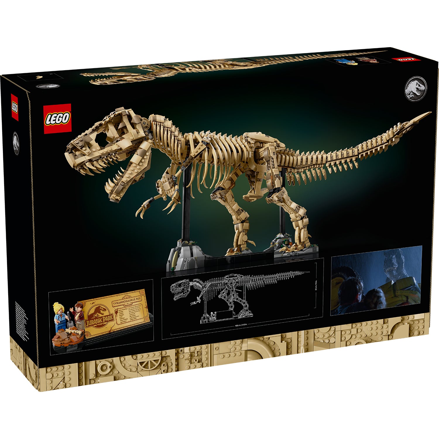 ® Jurassic World Dinosaur Fossils: Tyrannosaurus rex
