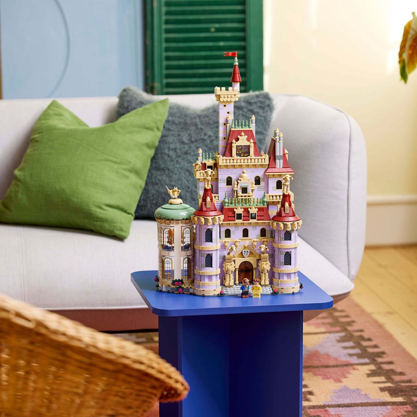 ® Disney™ Princess Beauty and the Beast Castle