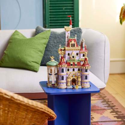 ® Disney™ Princess Beauty and the Beast Castle